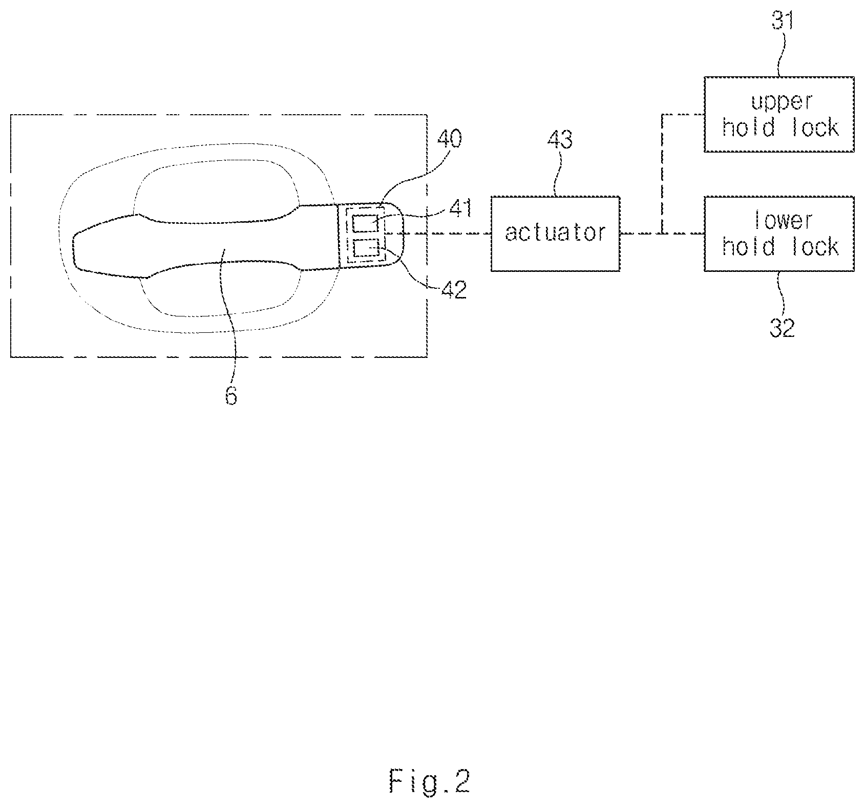 Patent US11781367 Figure 2 – Vehicle door opening and closing apparatus