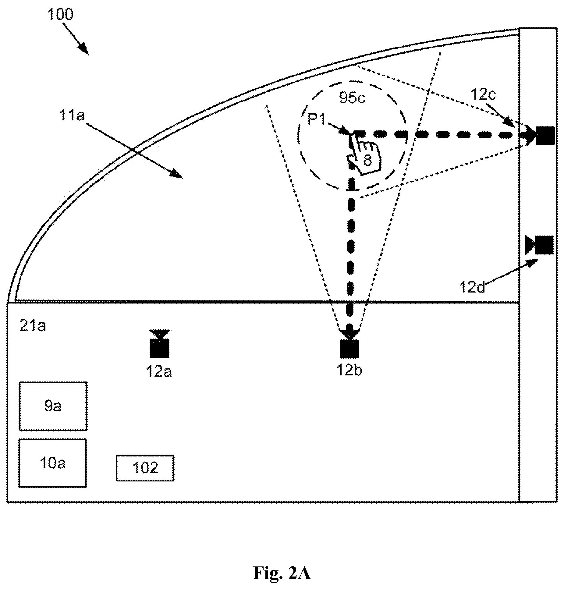 Patent US11781368 Figure 2 – System and method for managing opening and closing of a vehicle window