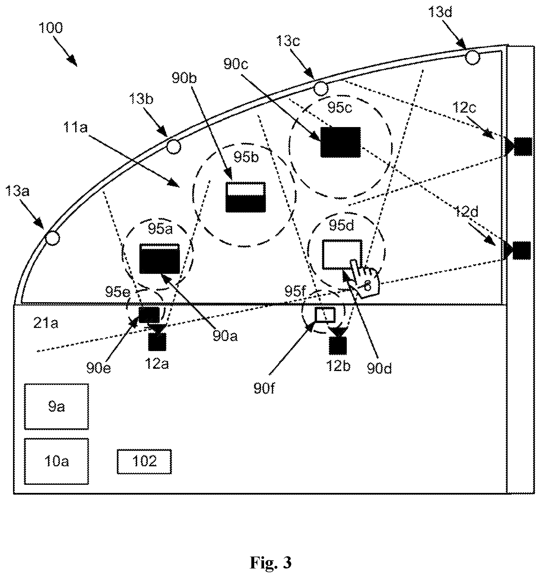 Patent US11781368 Figure 4 – System and method for managing opening and closing of a vehicle window