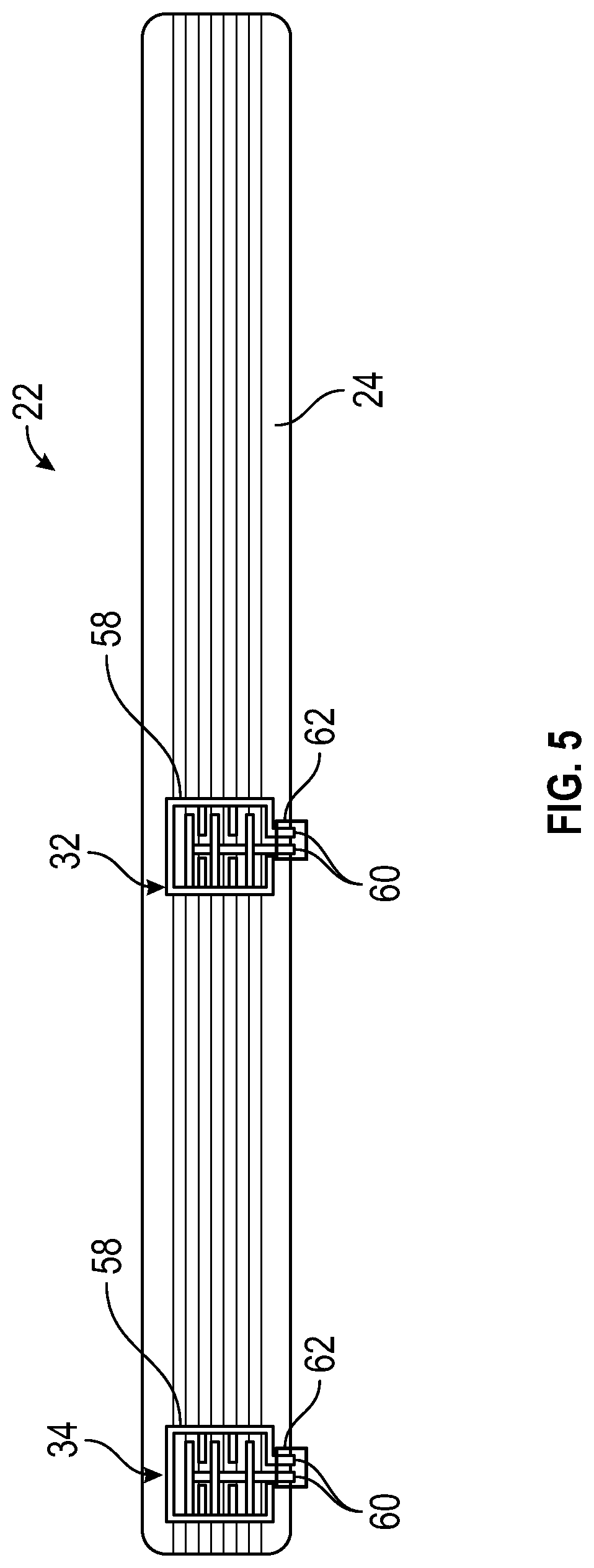 Patent US11781369 Figure 5 – Running board activated vehicle powered closure member systems