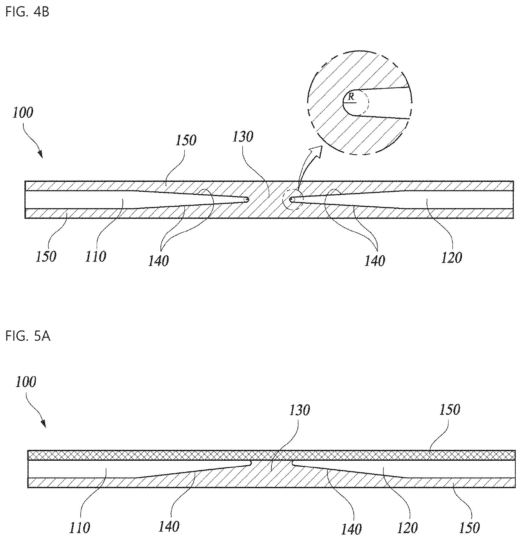 Patent US11781371 Figure 4 – Flexible cover window
