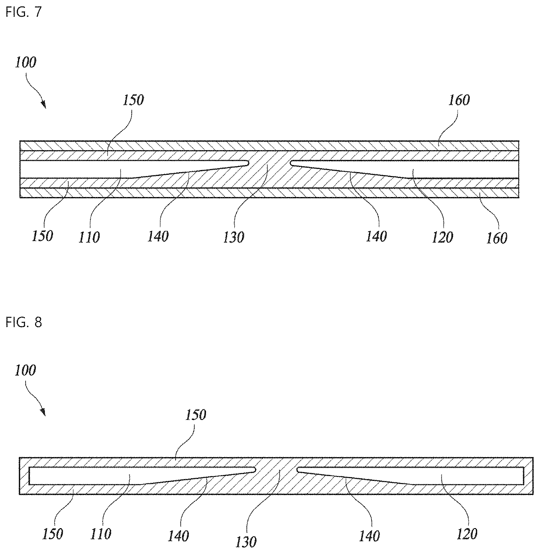 Patent US11781371 Figure 6 – Flexible cover window