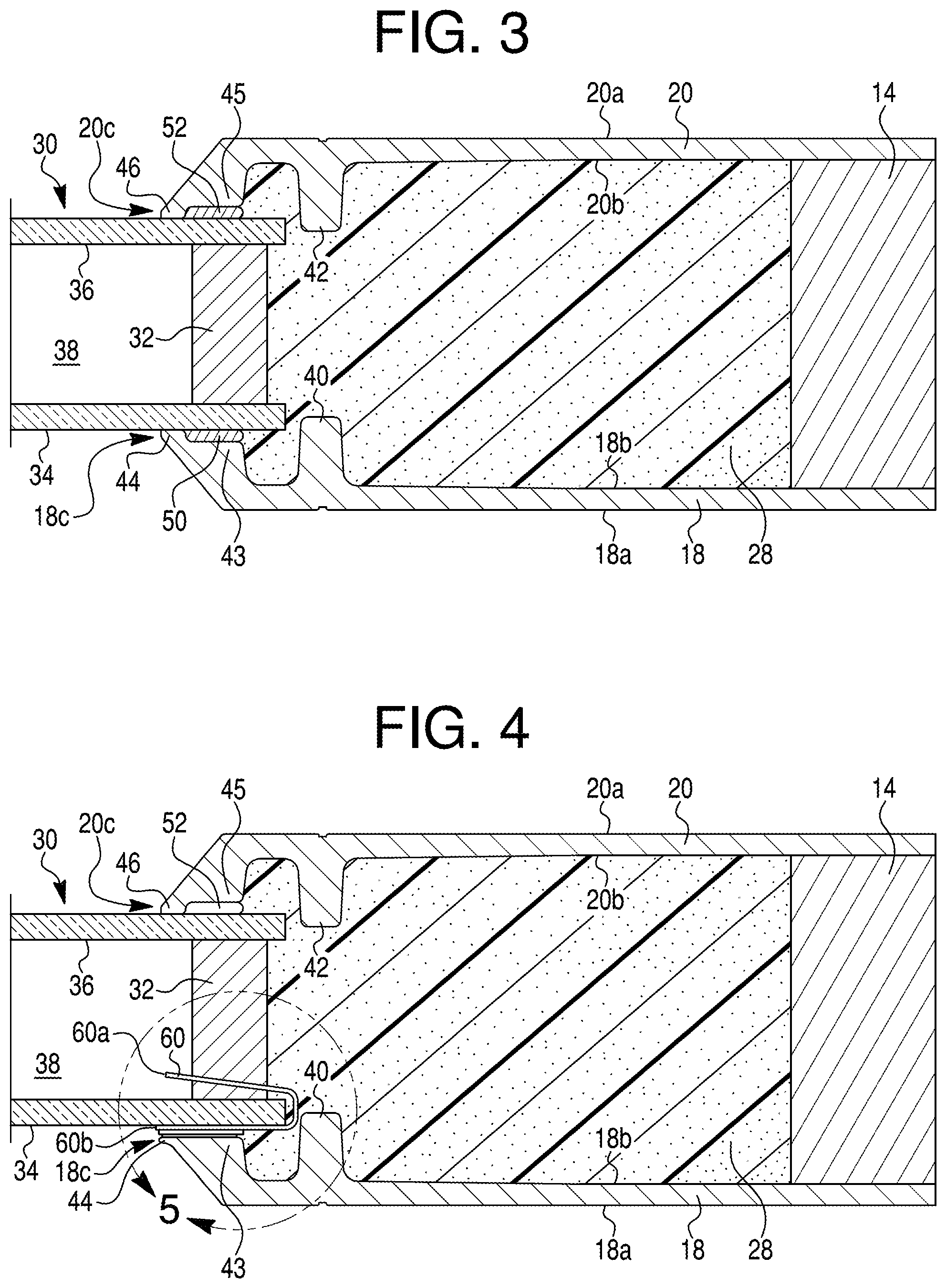 Patent US11781372 Figure 3 – Door assemblies with insulated glazing unit venting