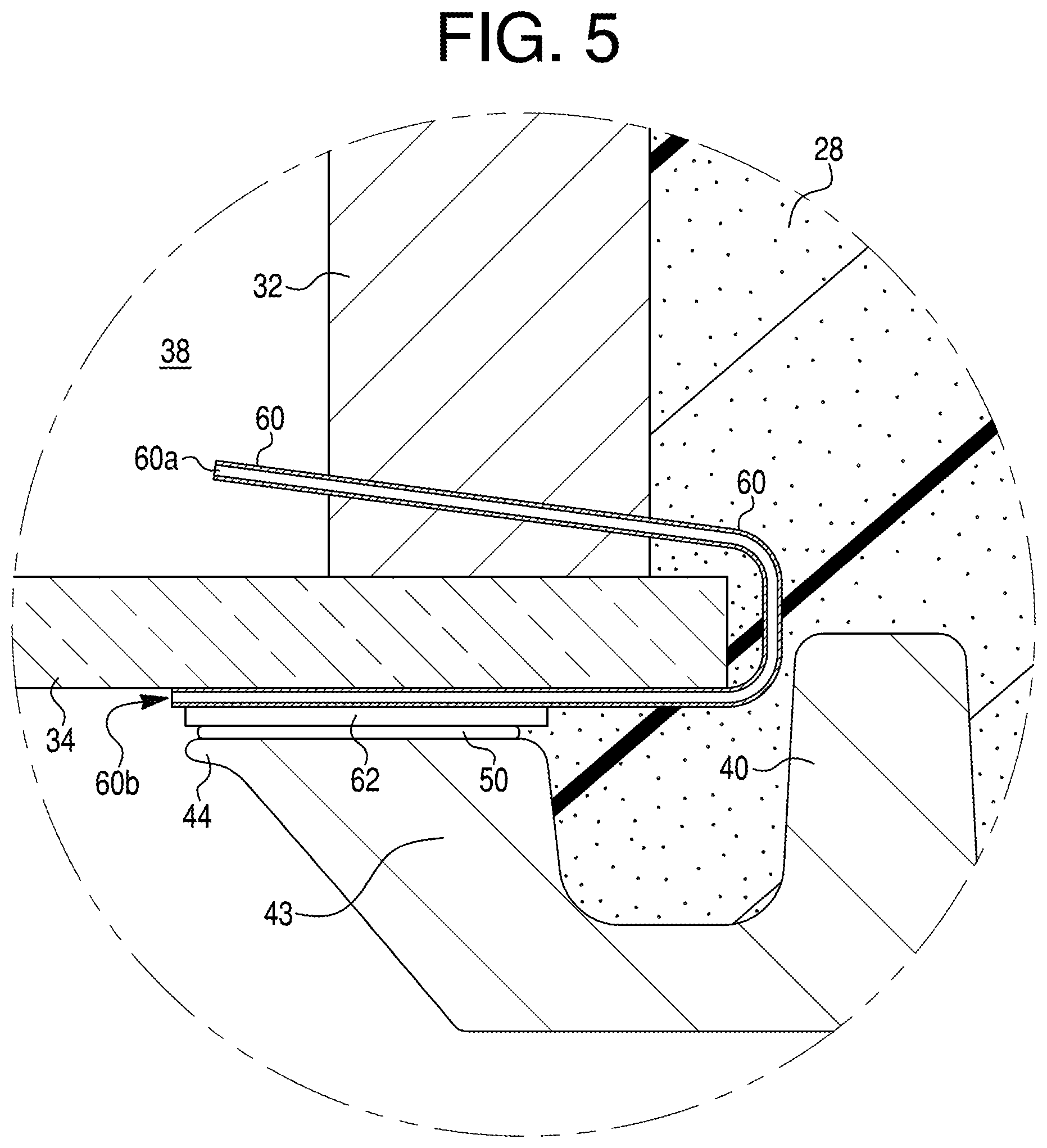 Patent US11781372 Figure 4 – Door assemblies with insulated glazing unit venting