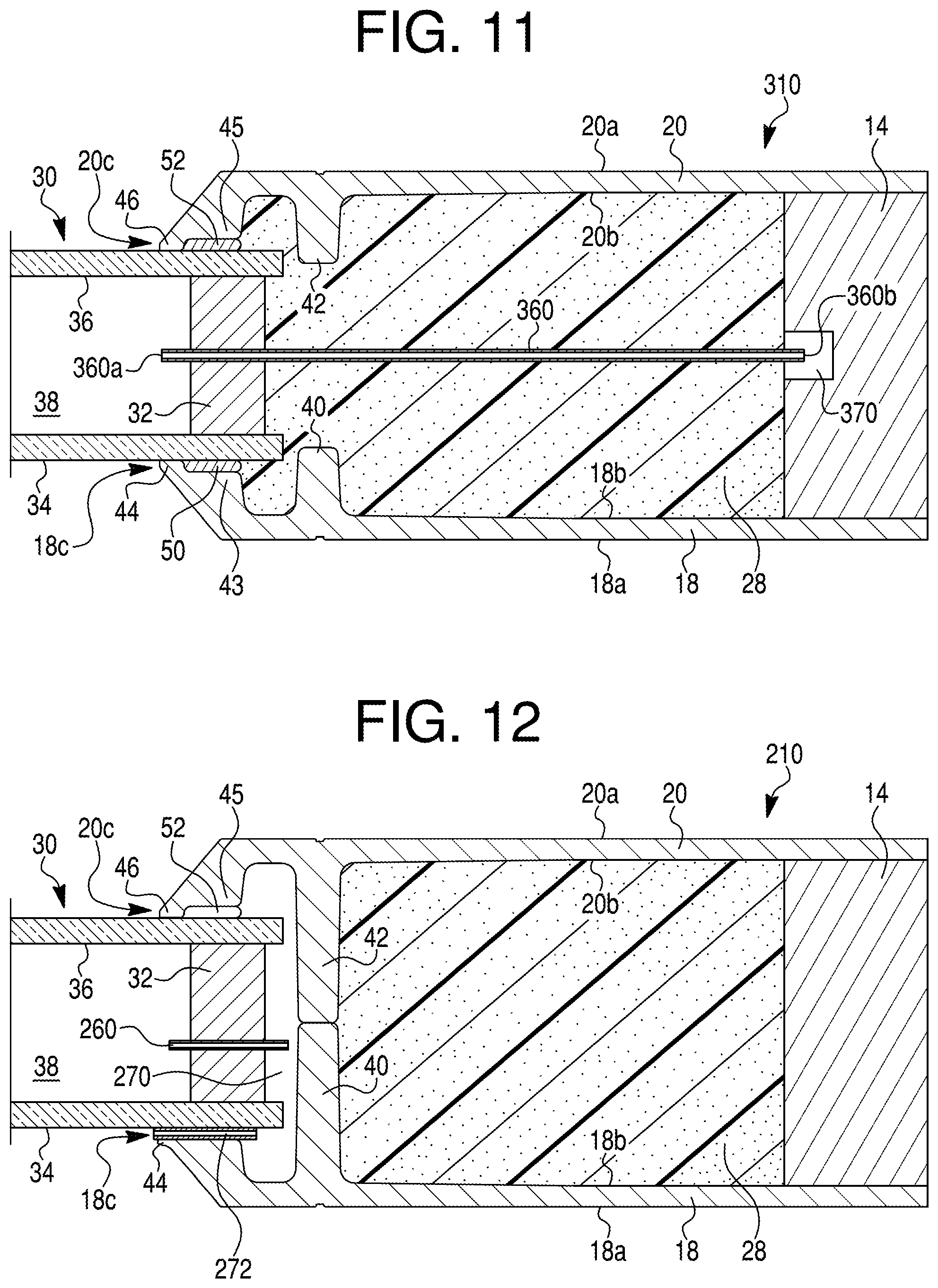 Patent US11781372 Figure 9 – Door assemblies with insulated glazing unit venting