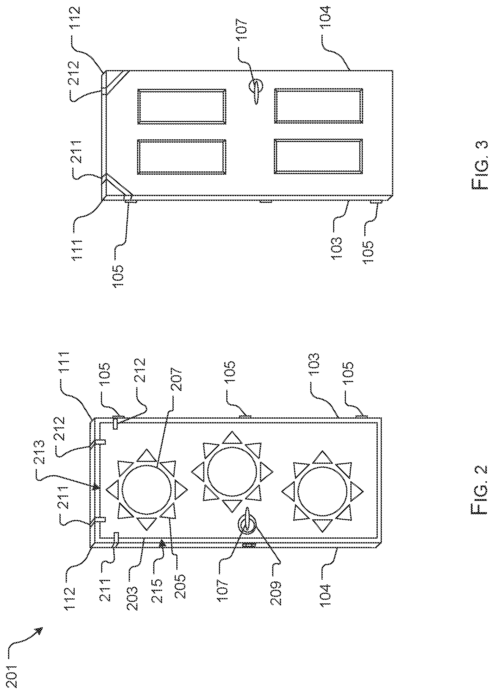 Patent US11781373 Figure 2 – Door cover system and method of use