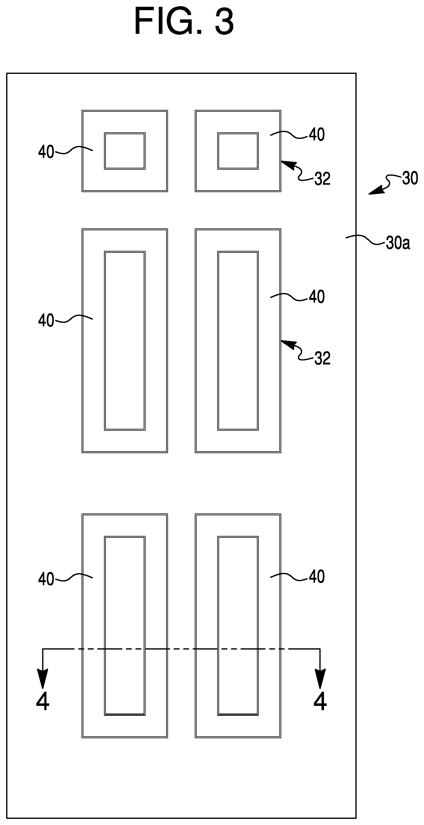 Patent US11781374 Figure 3 – Fire resistant door cores, door skins, and doors including the same