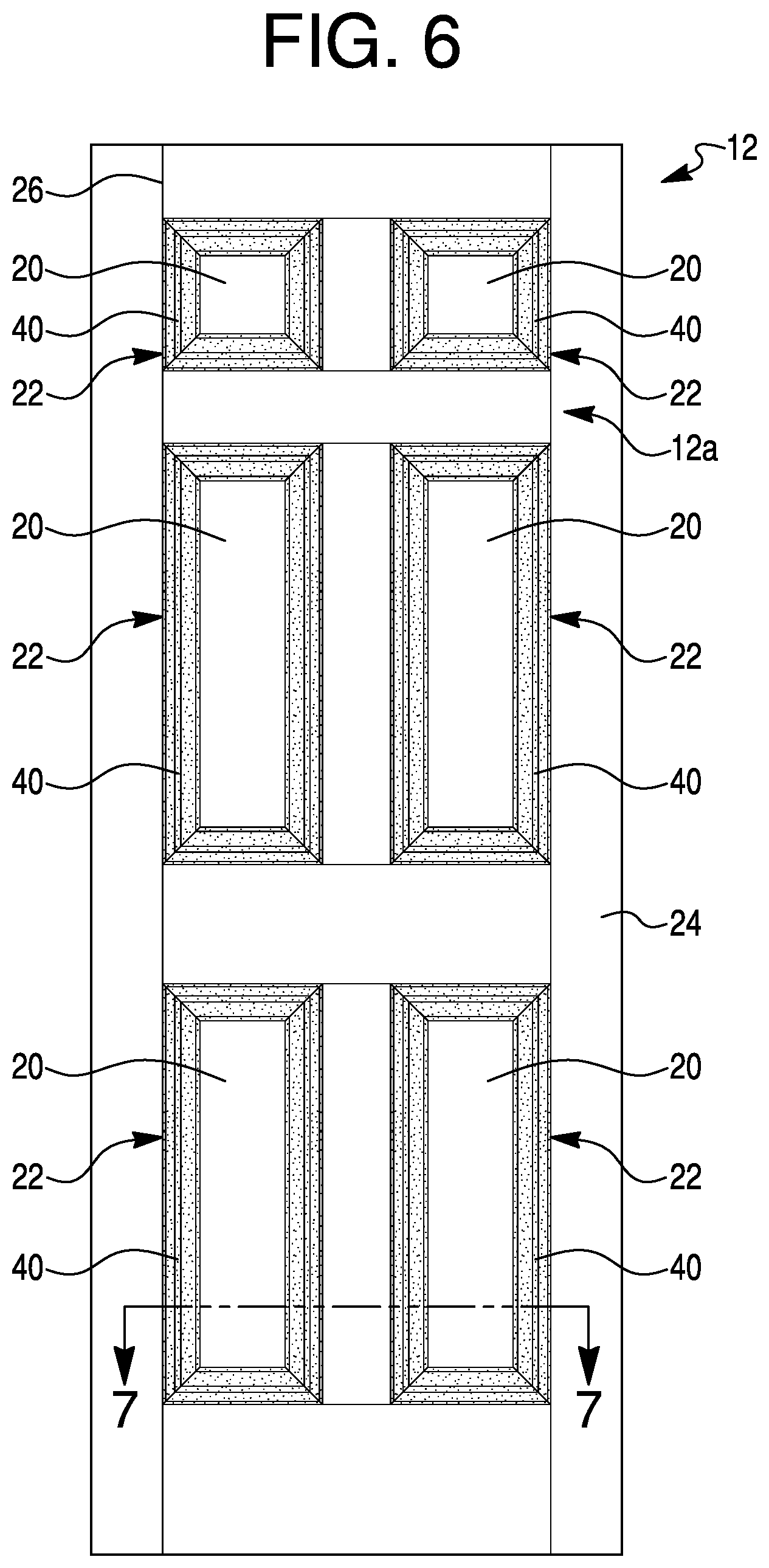 Patent US11781374 Figure 5 – Fire resistant door cores, door skins, and doors including the same