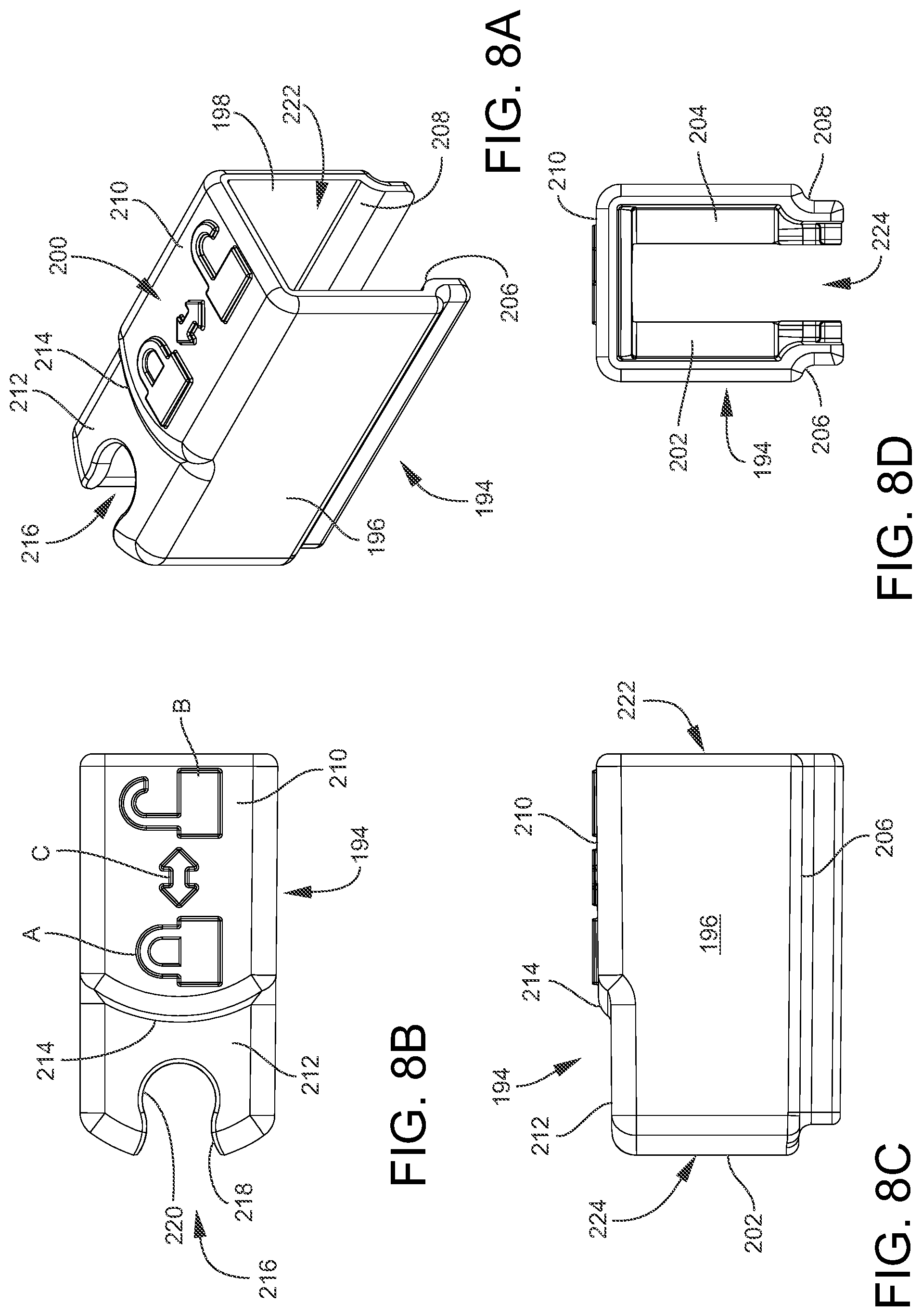 Patent US11781376 Figure 8 – Gated barrier with lift lock