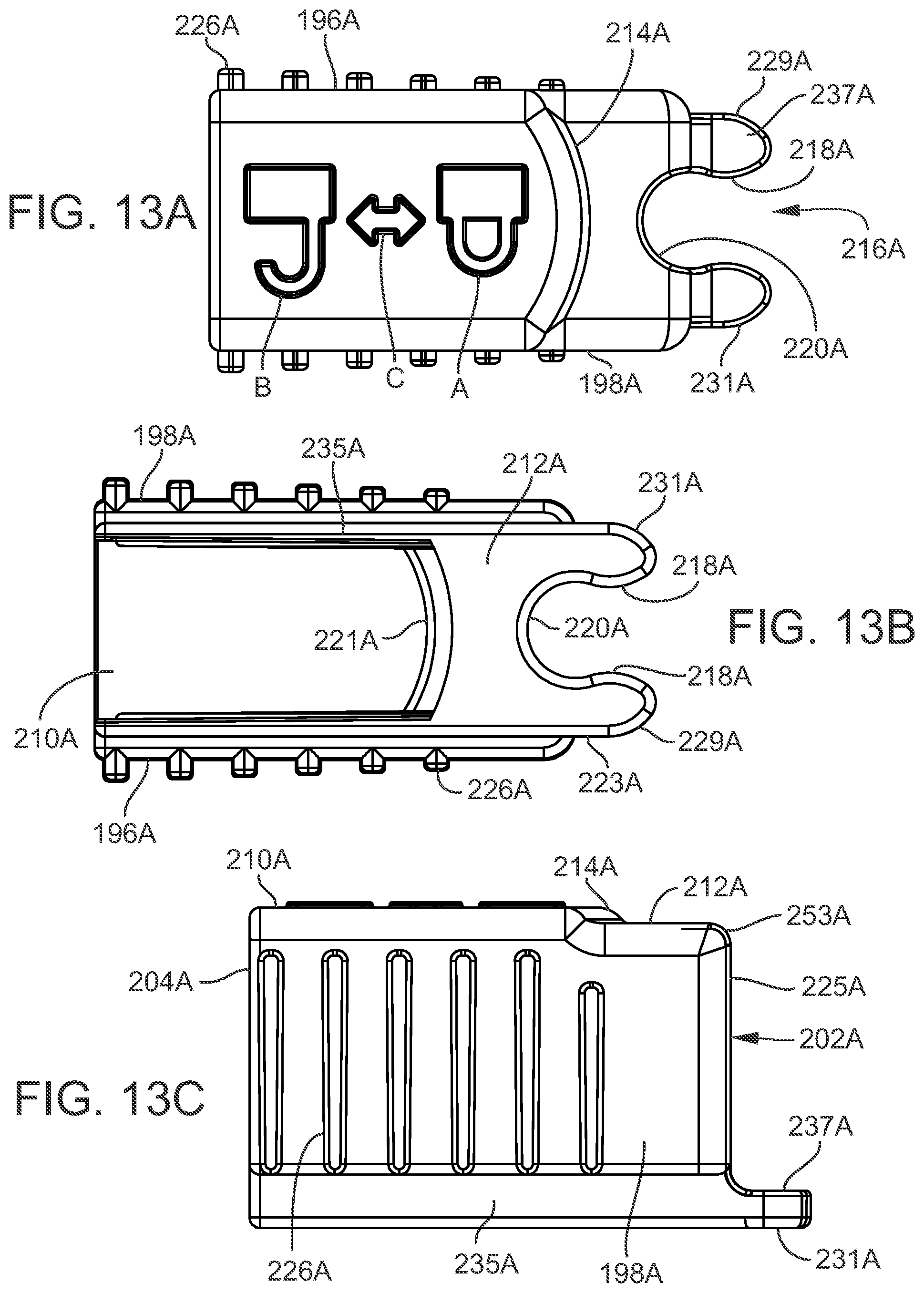Patent US11781376 Figure 13 – Gated barrier with lift lock