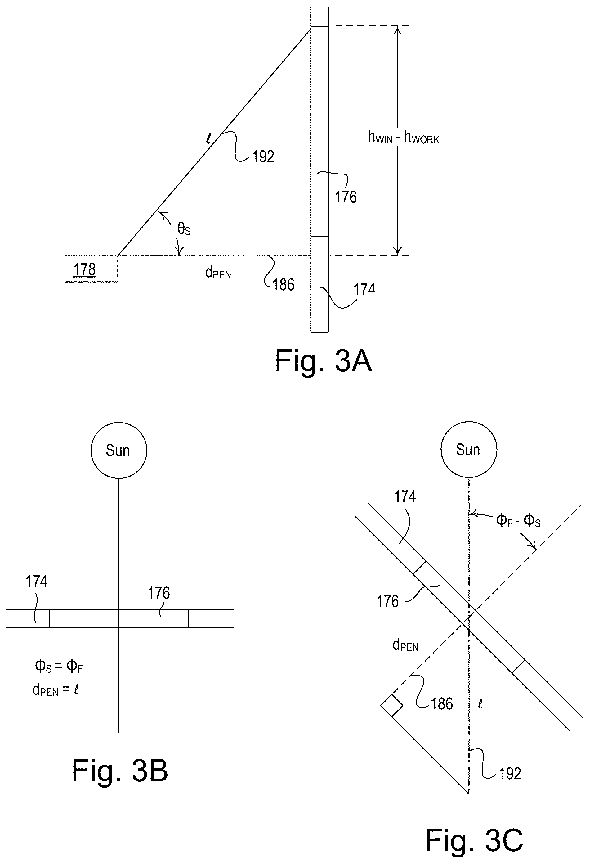 Patent US11781377 Figure 3 – Controlling motorized window treatments in response to multiple sensors