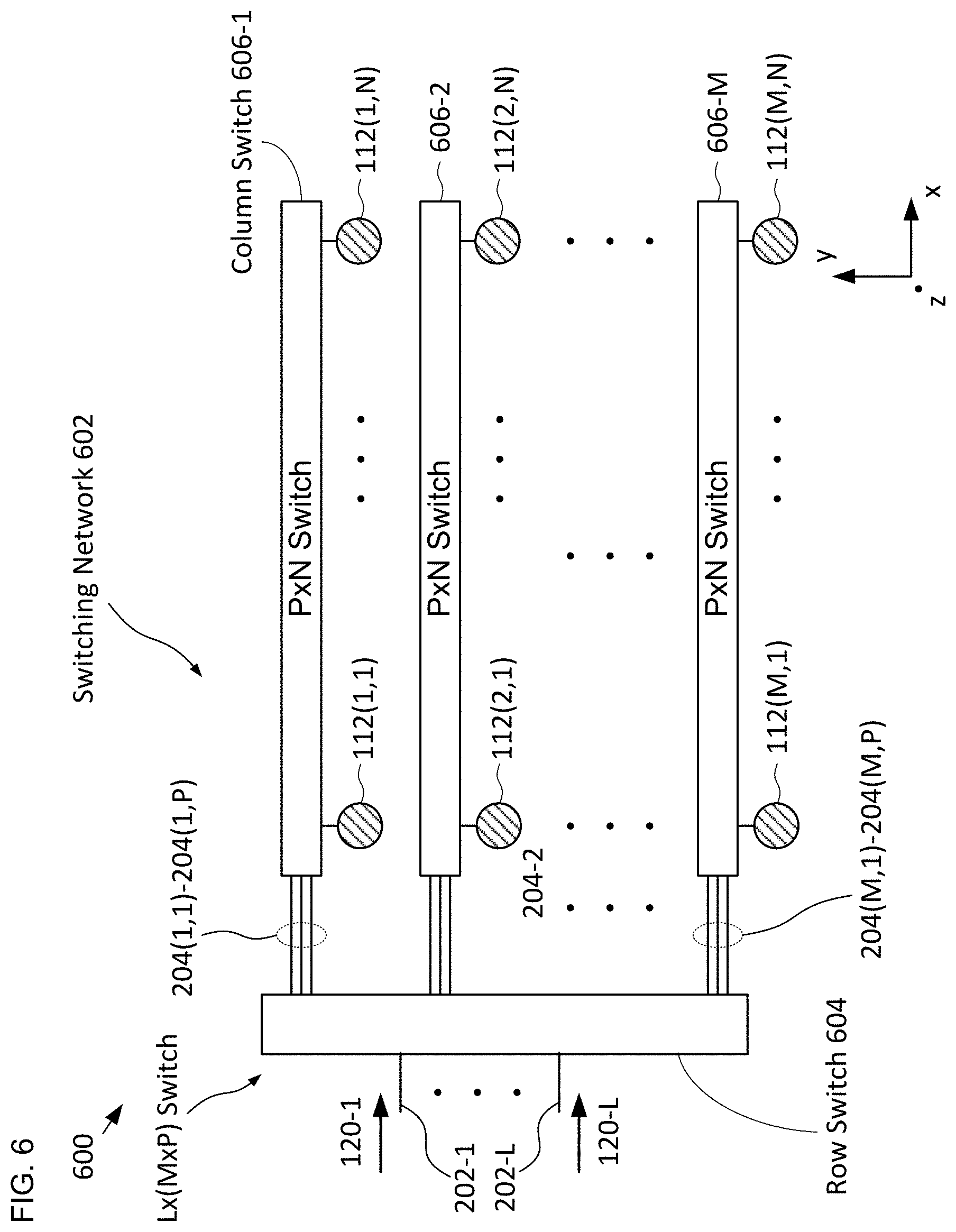 Patent US11781379 Figure 12 – Beam-steering system based on a MEMS-actuated vertical-coupler array