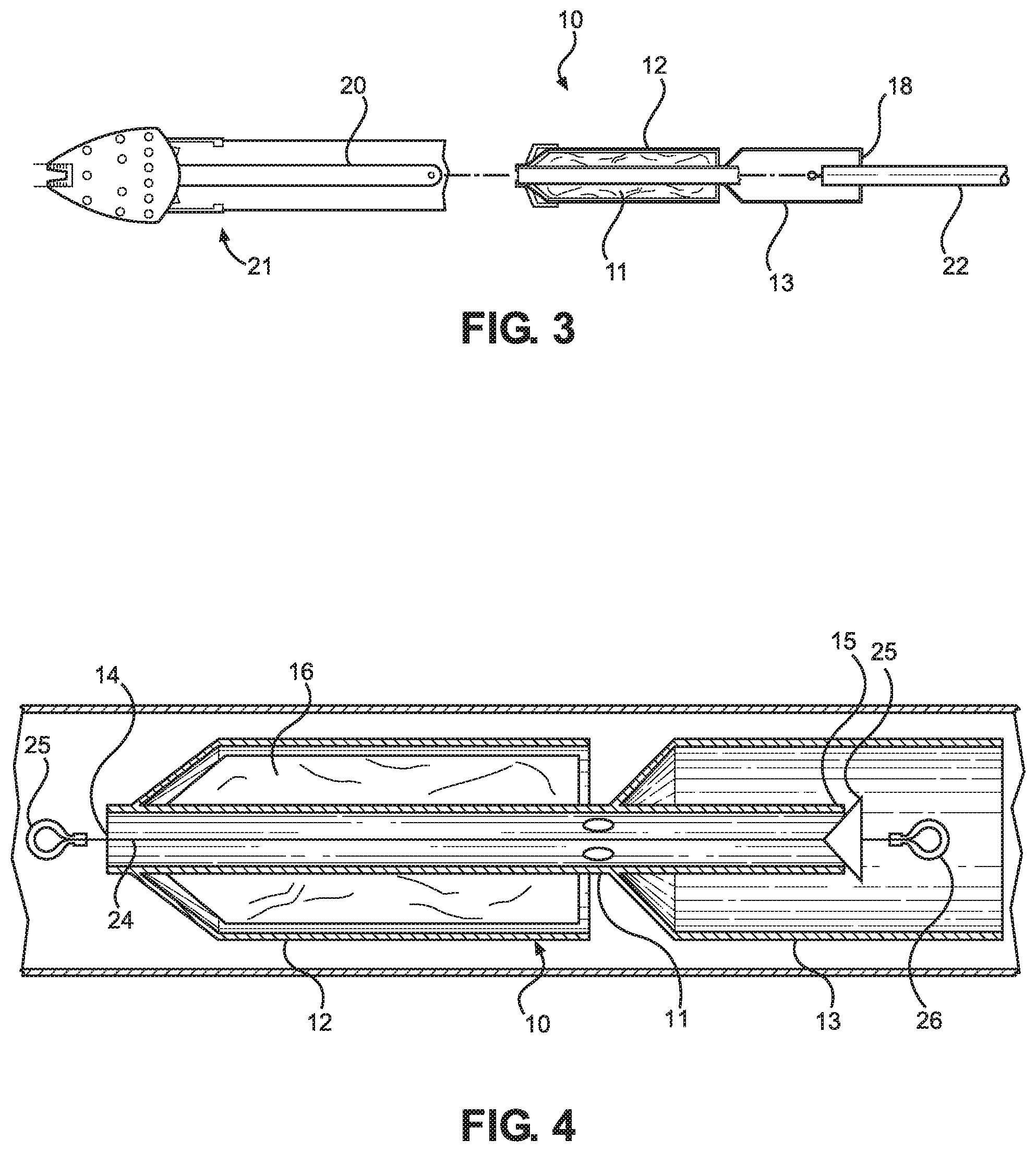 Patent US11781381 Figure 2 – Drill bore protection device and method