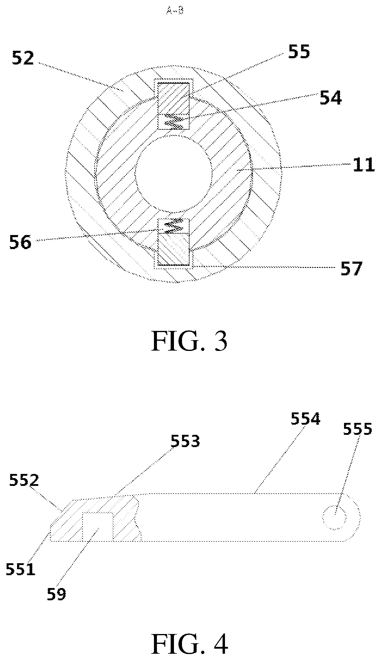 Patent US11781382 Figure 3 – Drilling mechanism of coring drilling rig