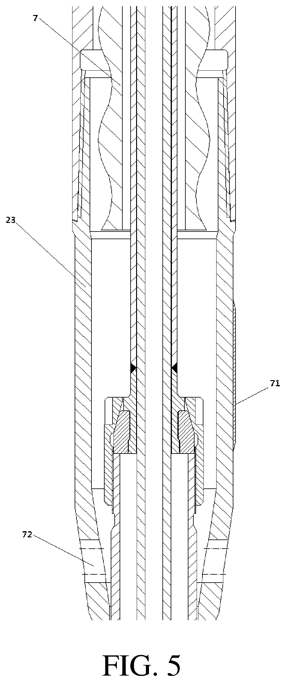 Patent US11781382 Figure 4 – Drilling mechanism of coring drilling rig