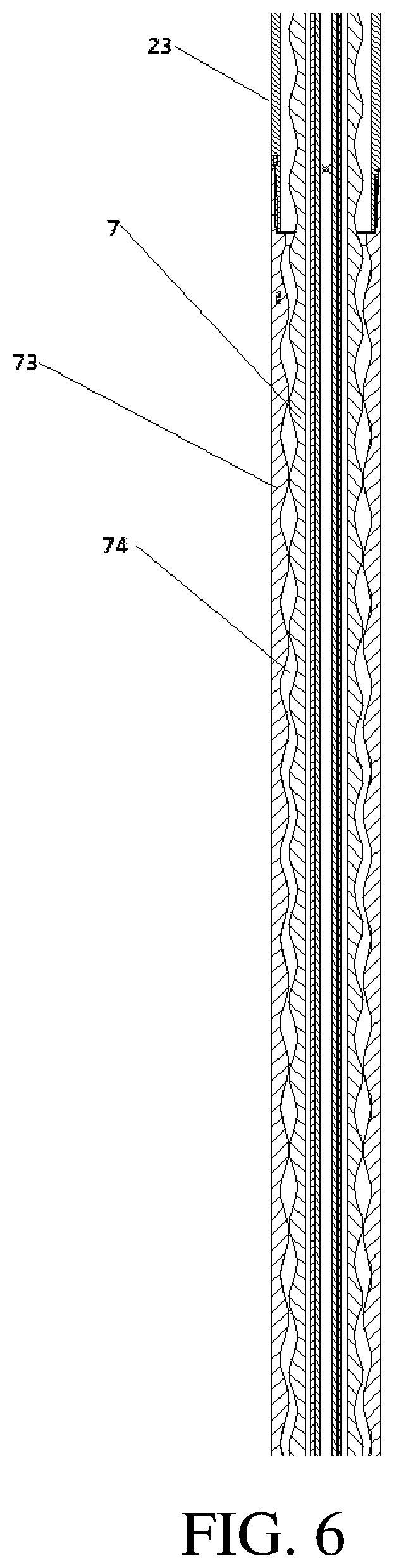 Patent US11781382 Figure 5 – Drilling mechanism of coring drilling rig