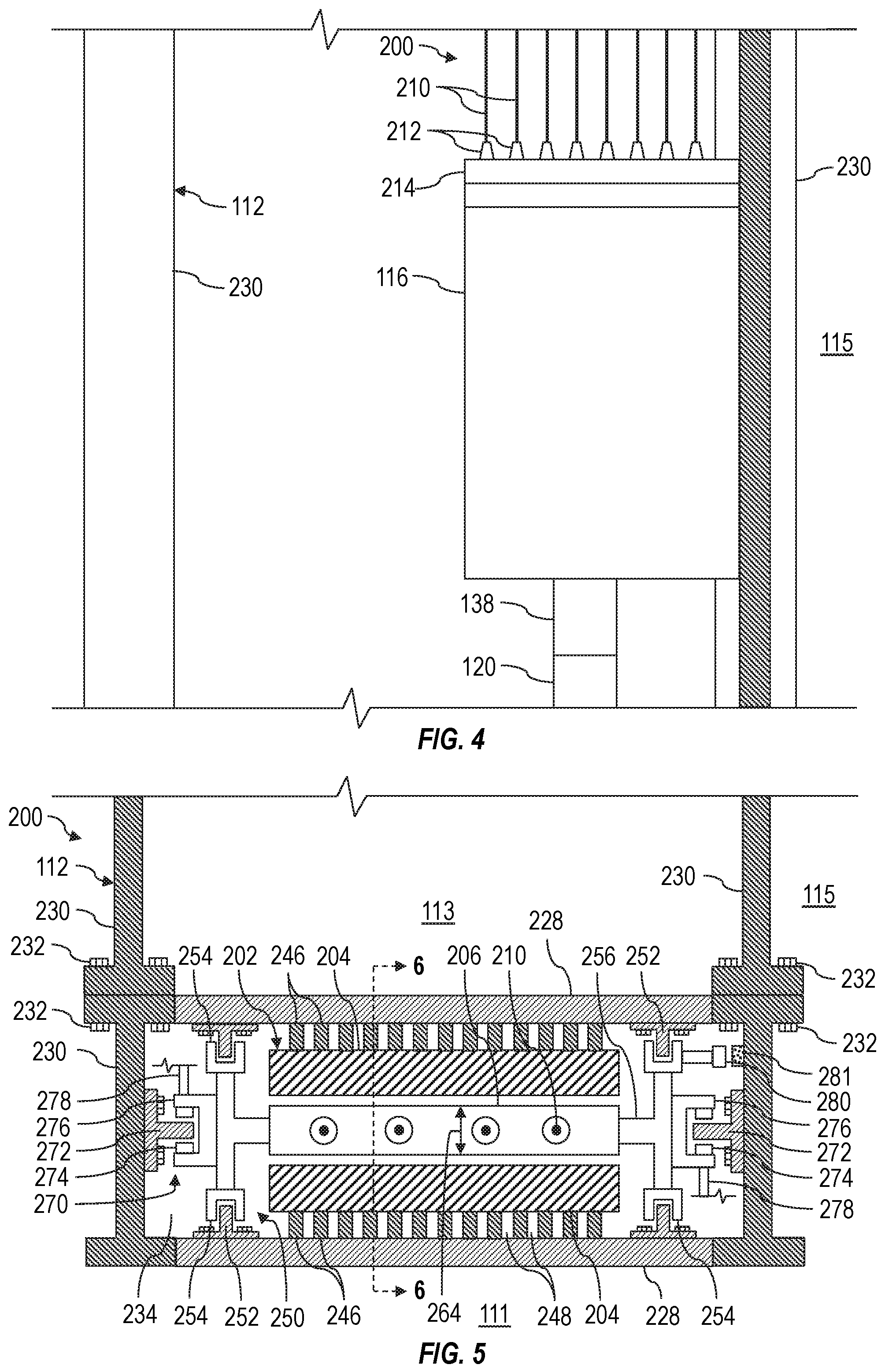 Patent US11781383 Figure 3 – Linear motor hoisting system