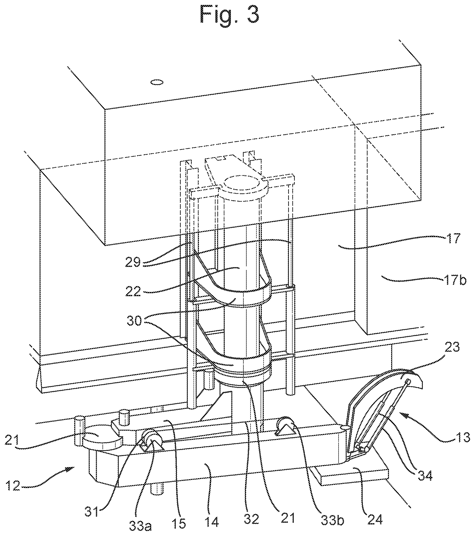 Patent US11781384 Figure 3 – Drilling installation: handling system, method for independent operations