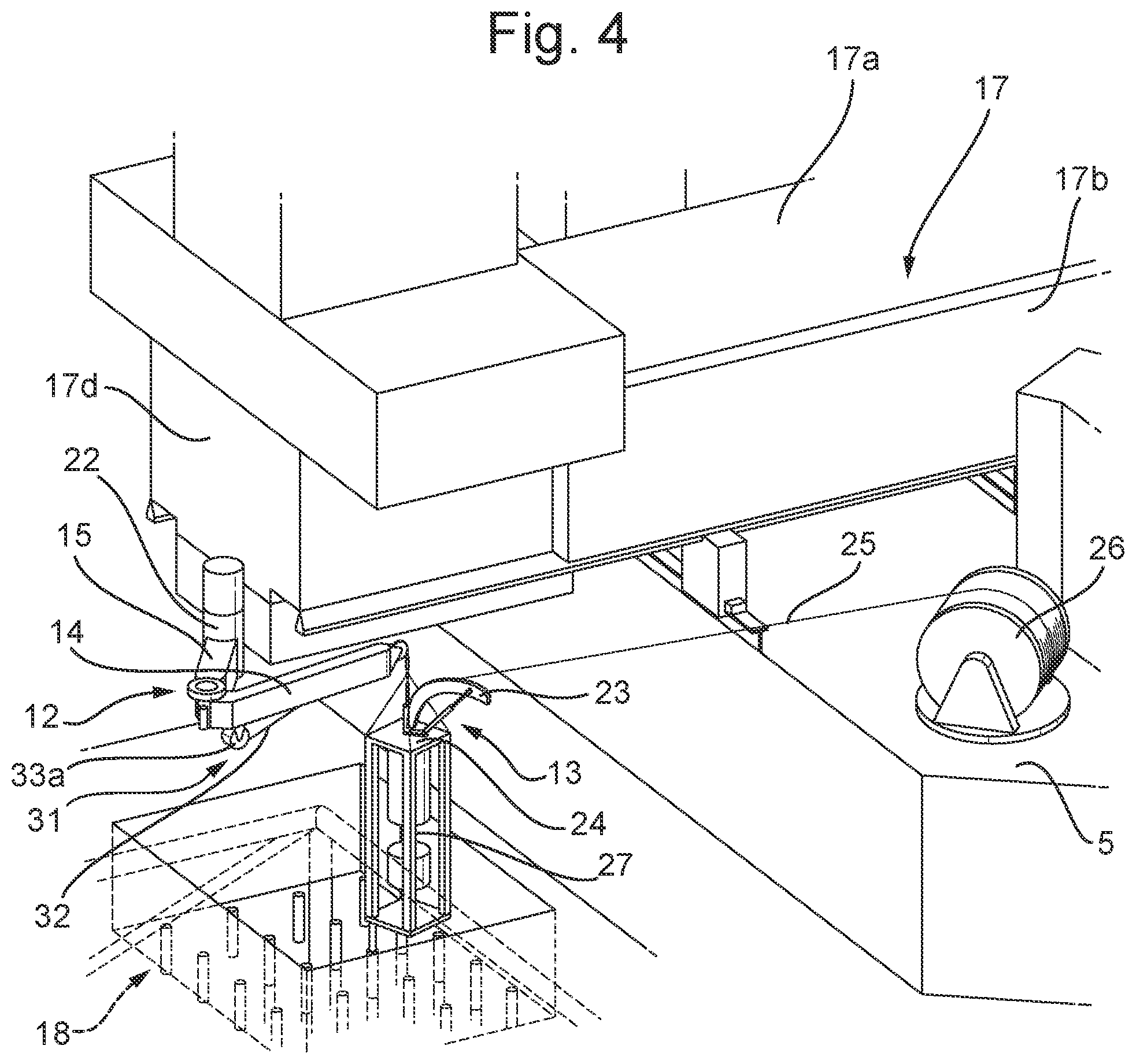 Patent US11781384 Figure 4 – Drilling installation: handling system, method for independent operations