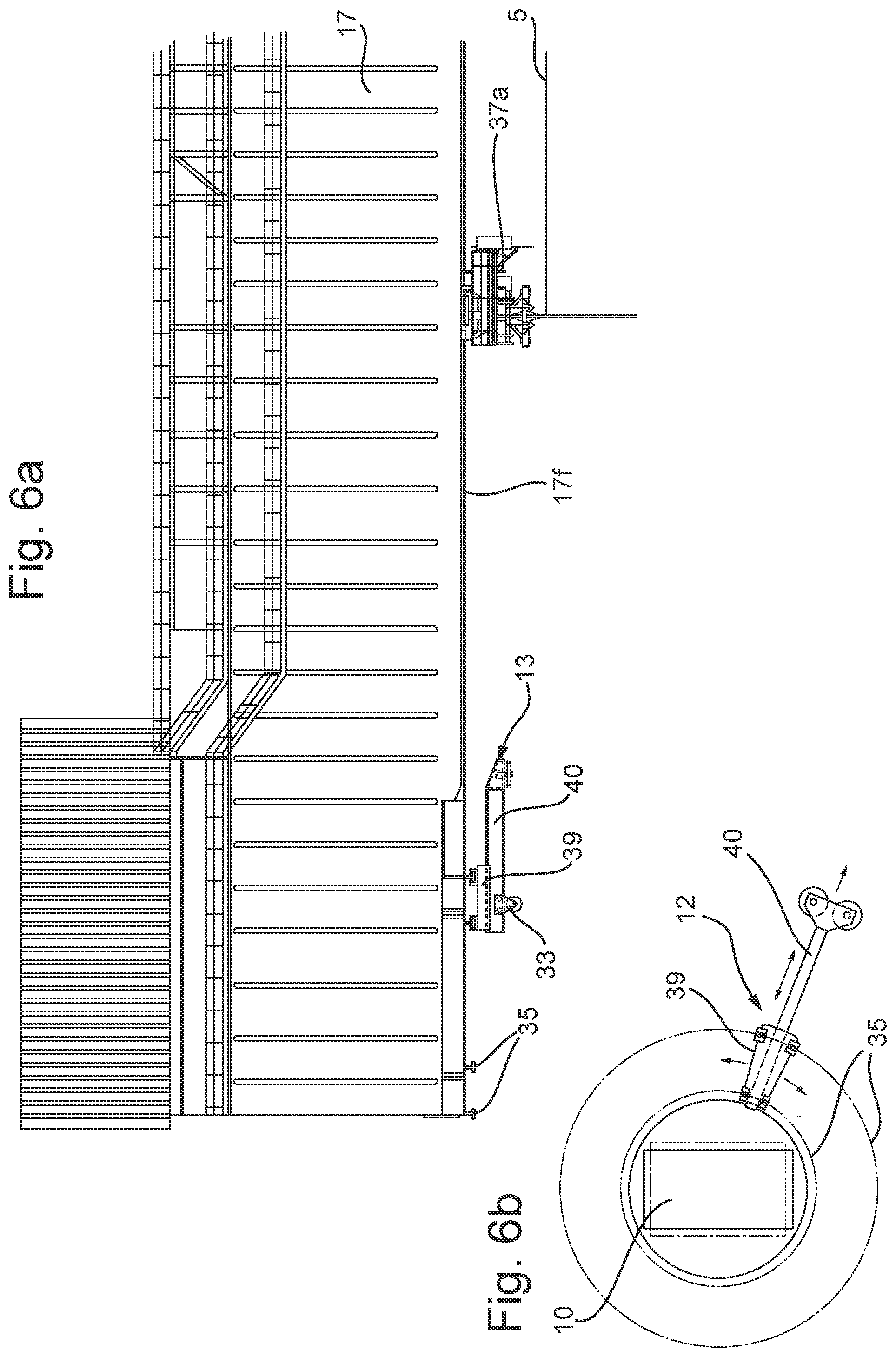 Patent US11781384 Figure 6 – Drilling installation: handling system, method for independent operations