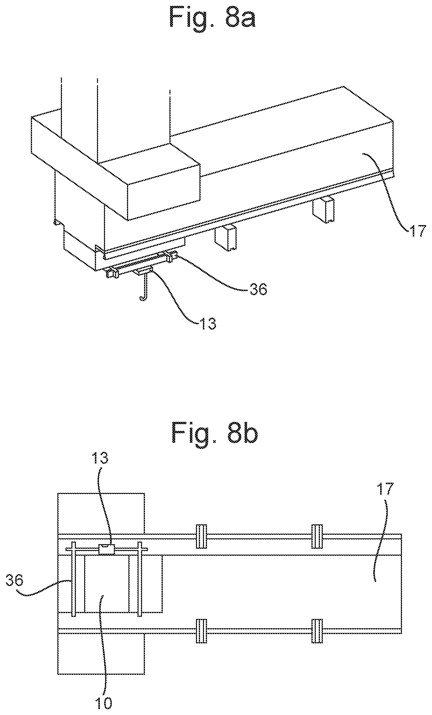 Patent US11781384 Figure 8 – Drilling installation: handling system, method for independent operations
