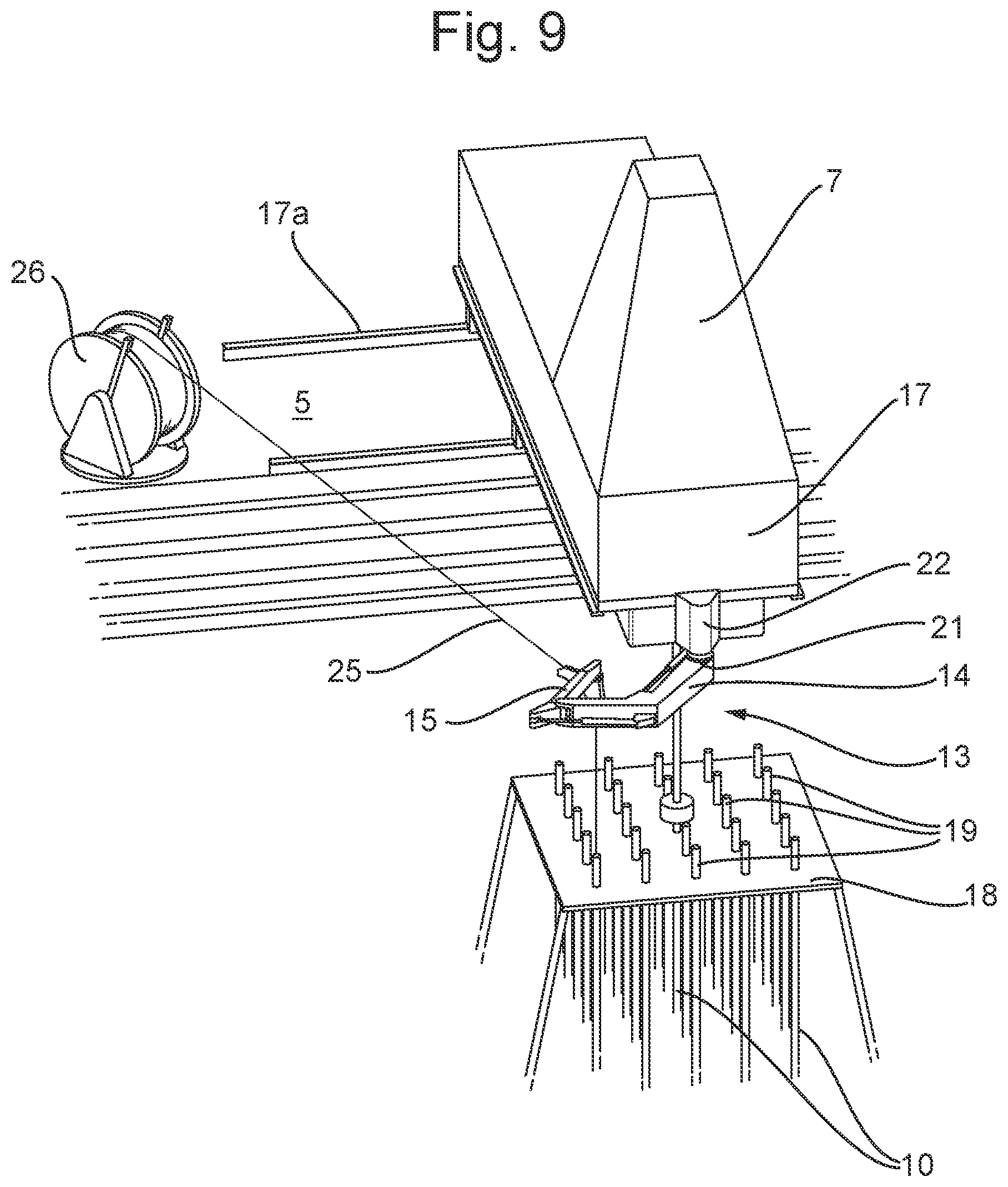 Patent US11781384 Figure 9 – Drilling installation: handling system, method for independent operations