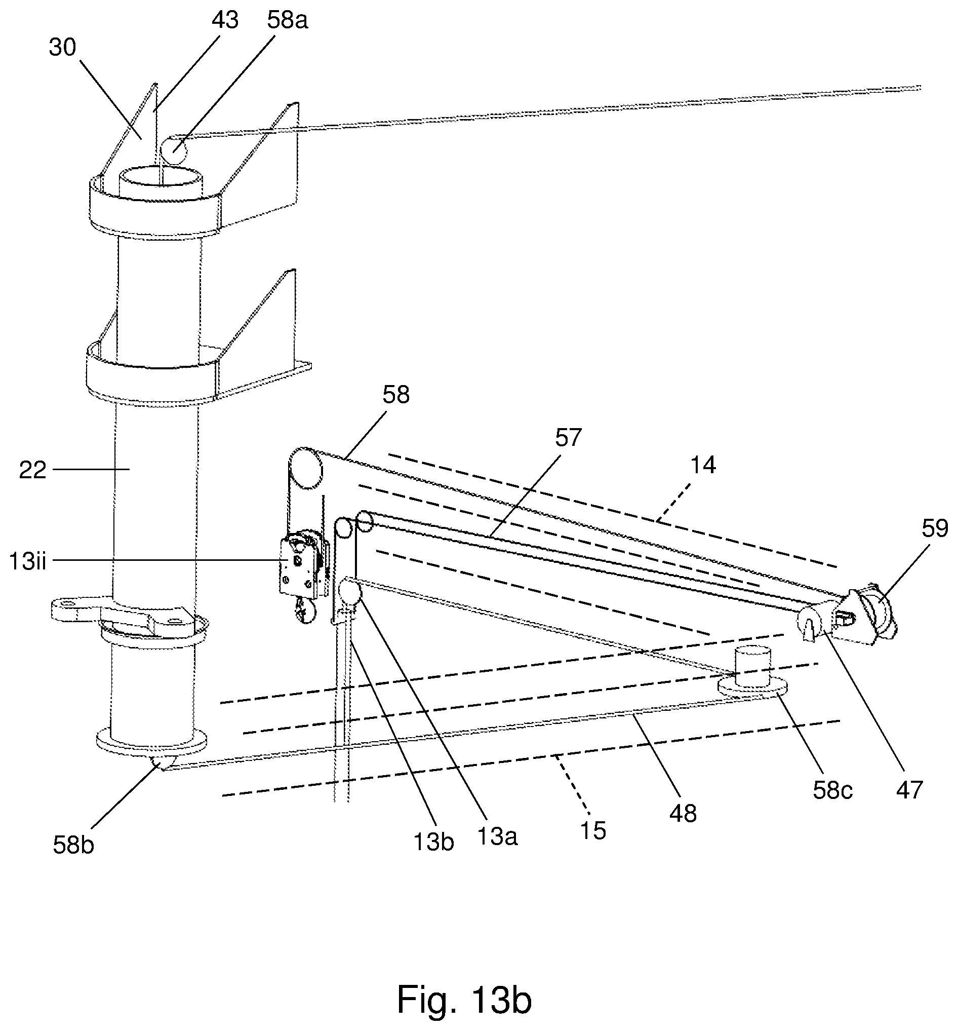 Patent US11781384 Figure 14 – Drilling installation: handling system, method for independent operations