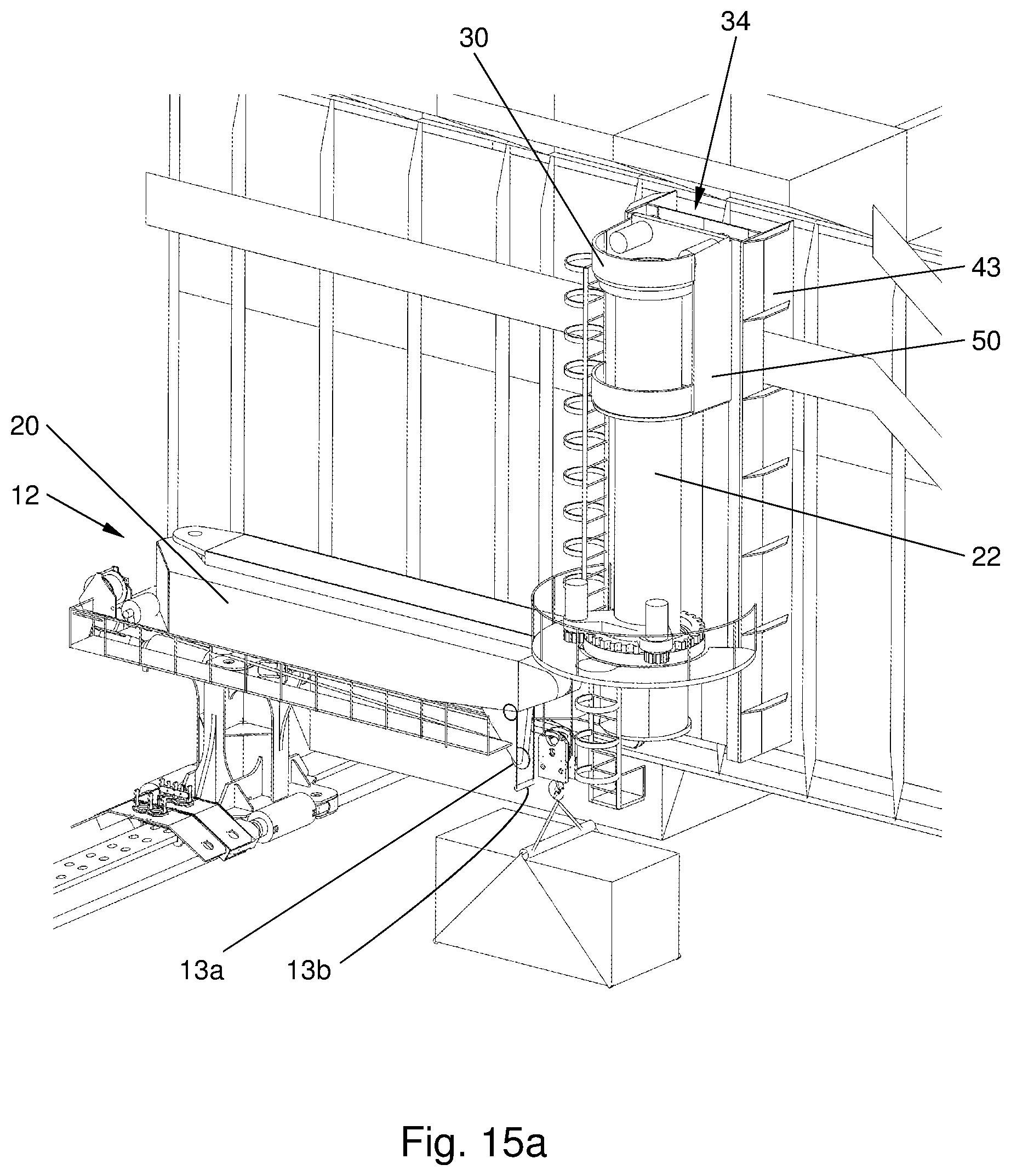 Patent US11781384 Figure 17 – Drilling installation: handling system, method for independent operations