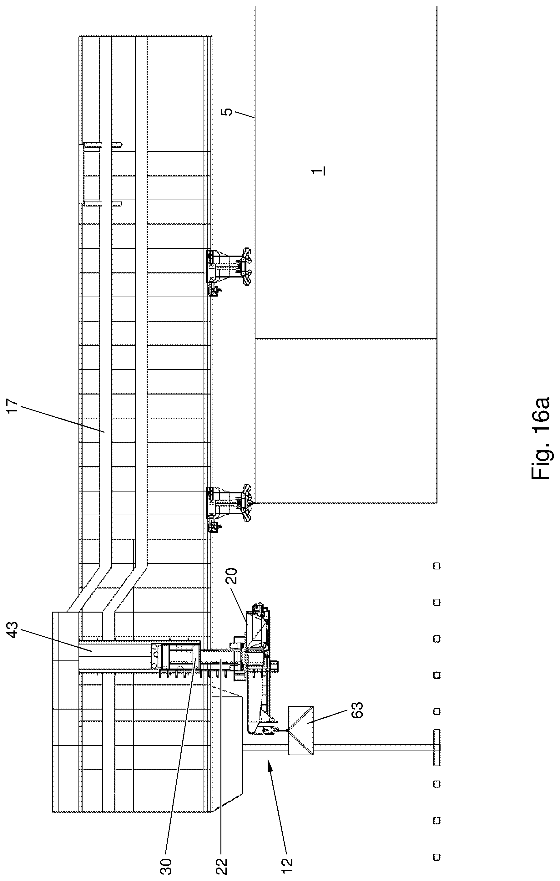 Patent US11781384 Figure 19 – Drilling installation: handling system, method for independent operations