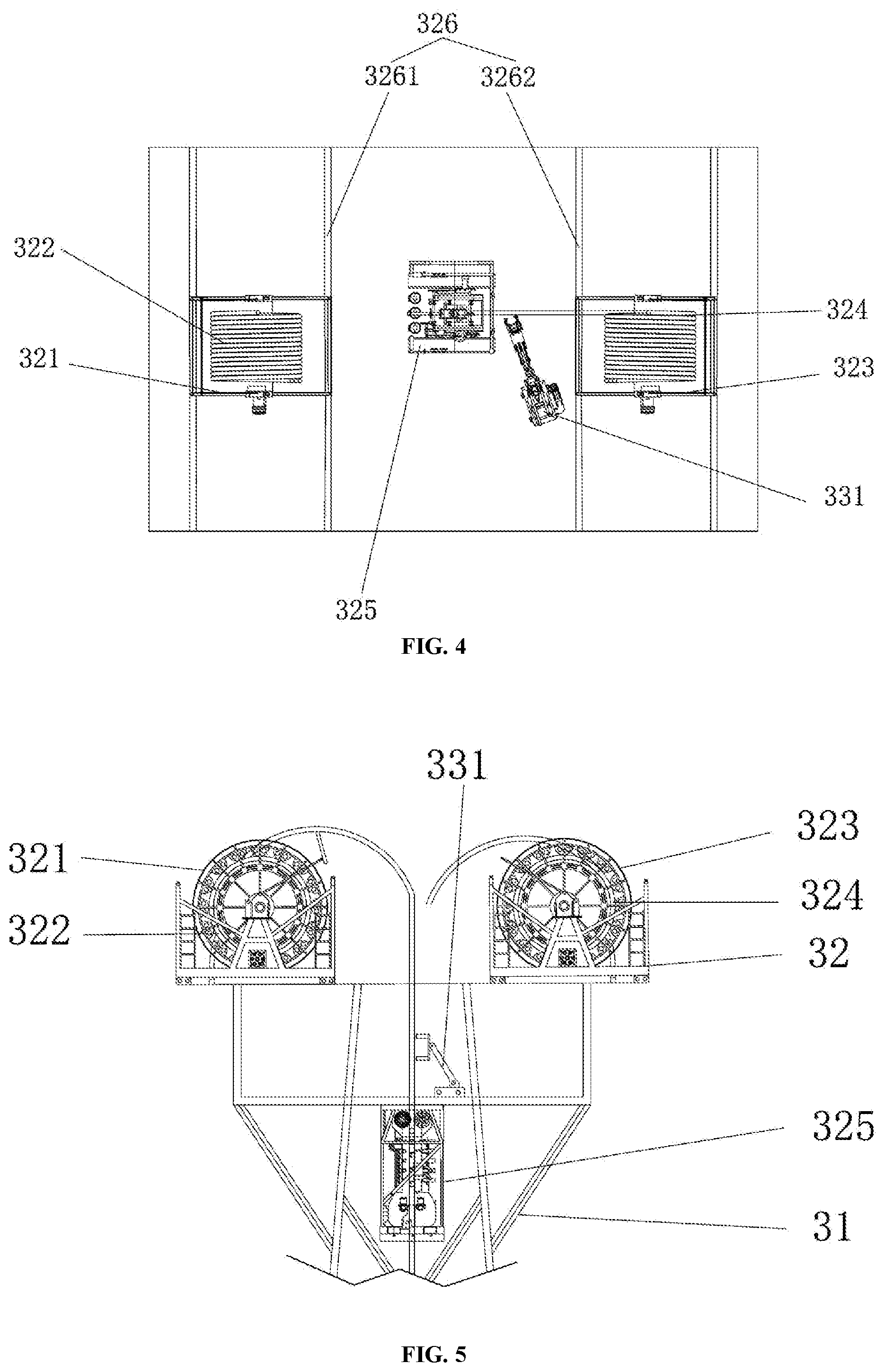 Patent US11781385 Figure 4 – Subsea coiled tubing drilling system and subsea drilling device thereof