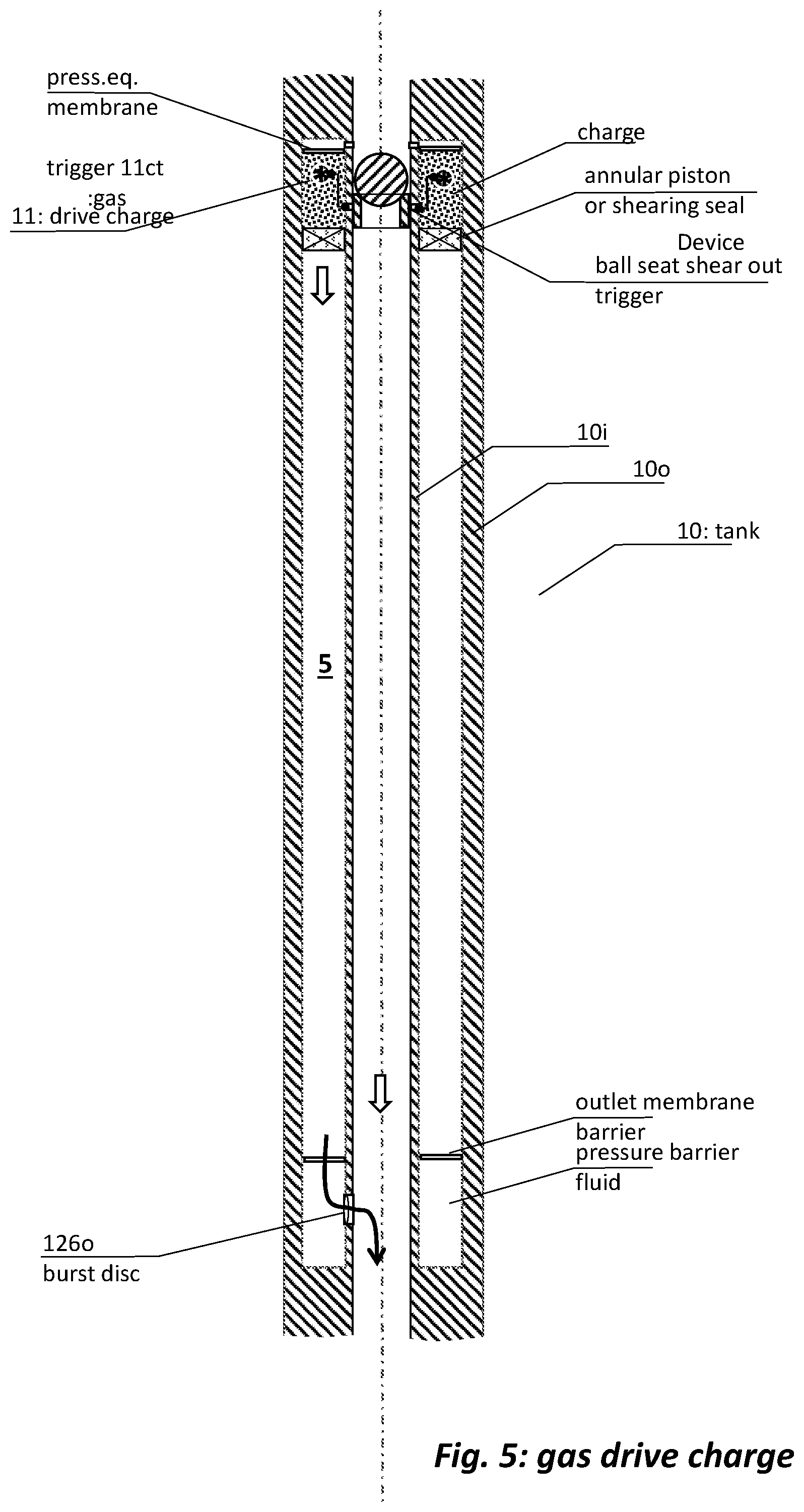 Patent US11781386 Figure 5 – Tool for remedial of lost circulation while drilling