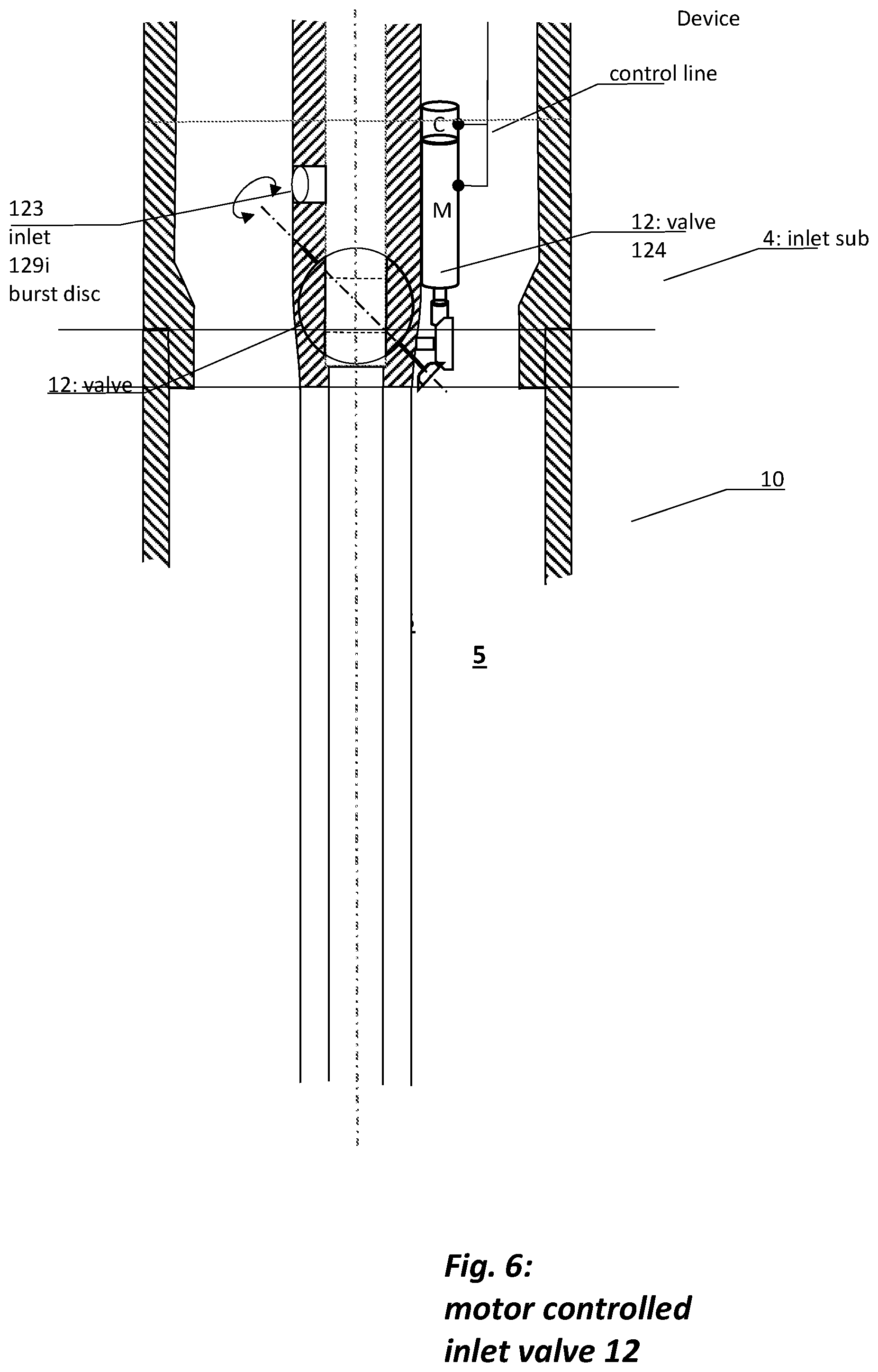 Patent US11781386 Figure 6 – Tool for remedial of lost circulation while drilling