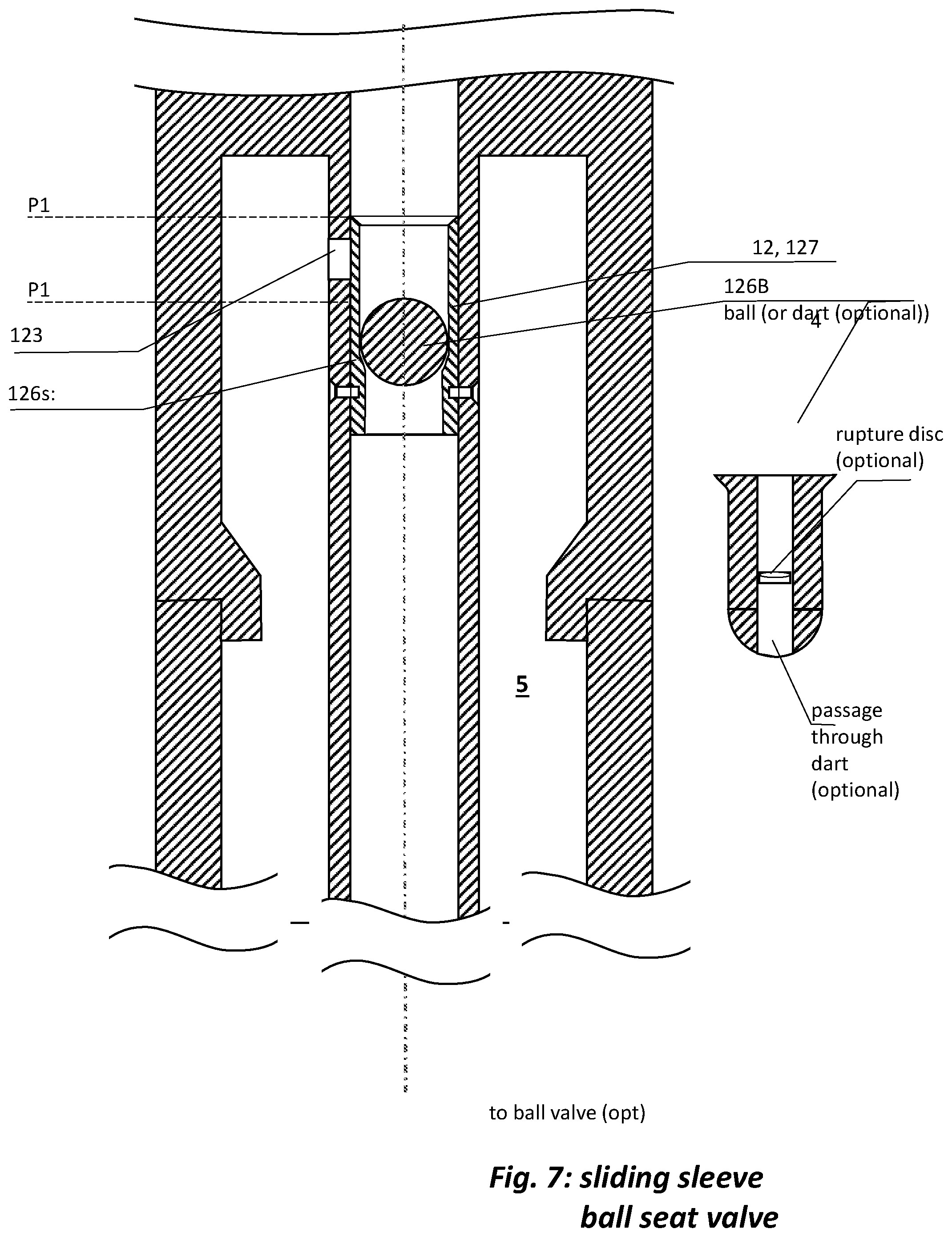 Patent US11781386 Figure 7 – Tool for remedial of lost circulation while drilling