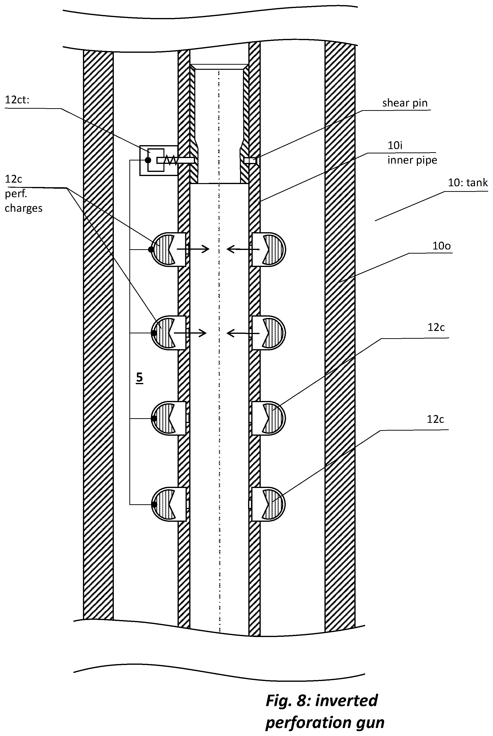 Patent US11781386 Figure 8 – Tool for remedial of lost circulation while drilling