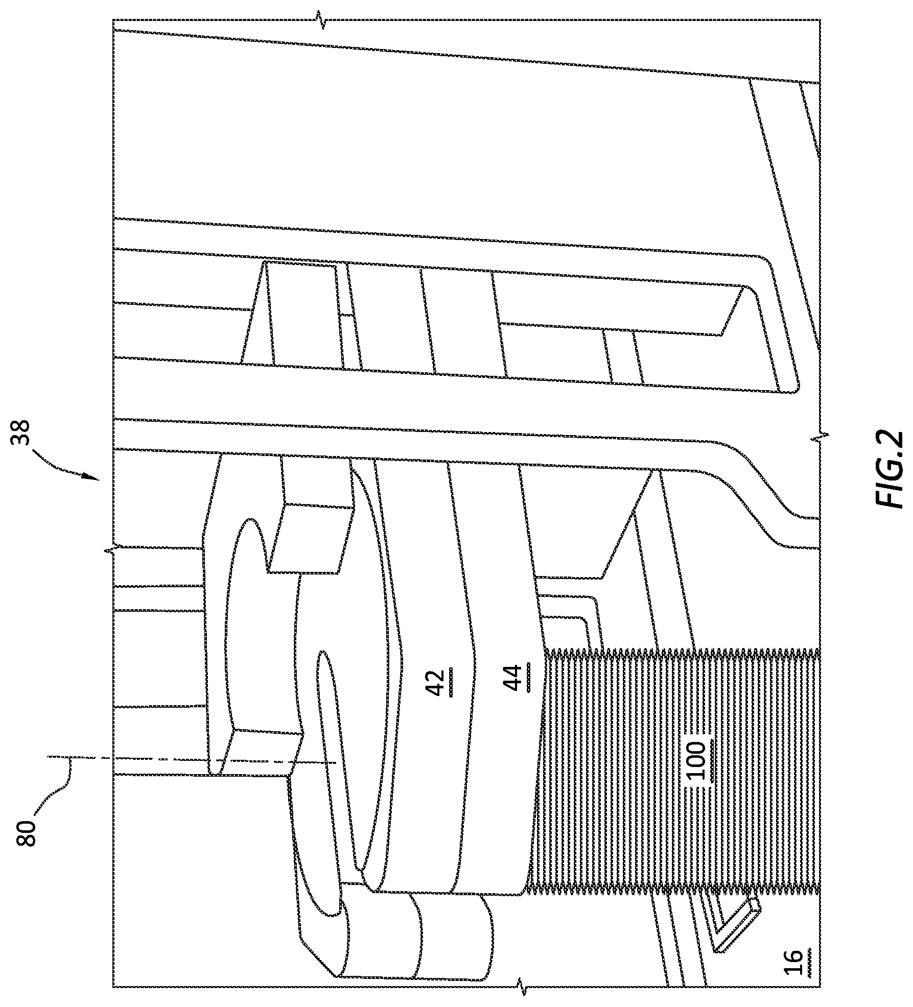 Patent US11781387 Figure 2 – Collapsible mud bucket
