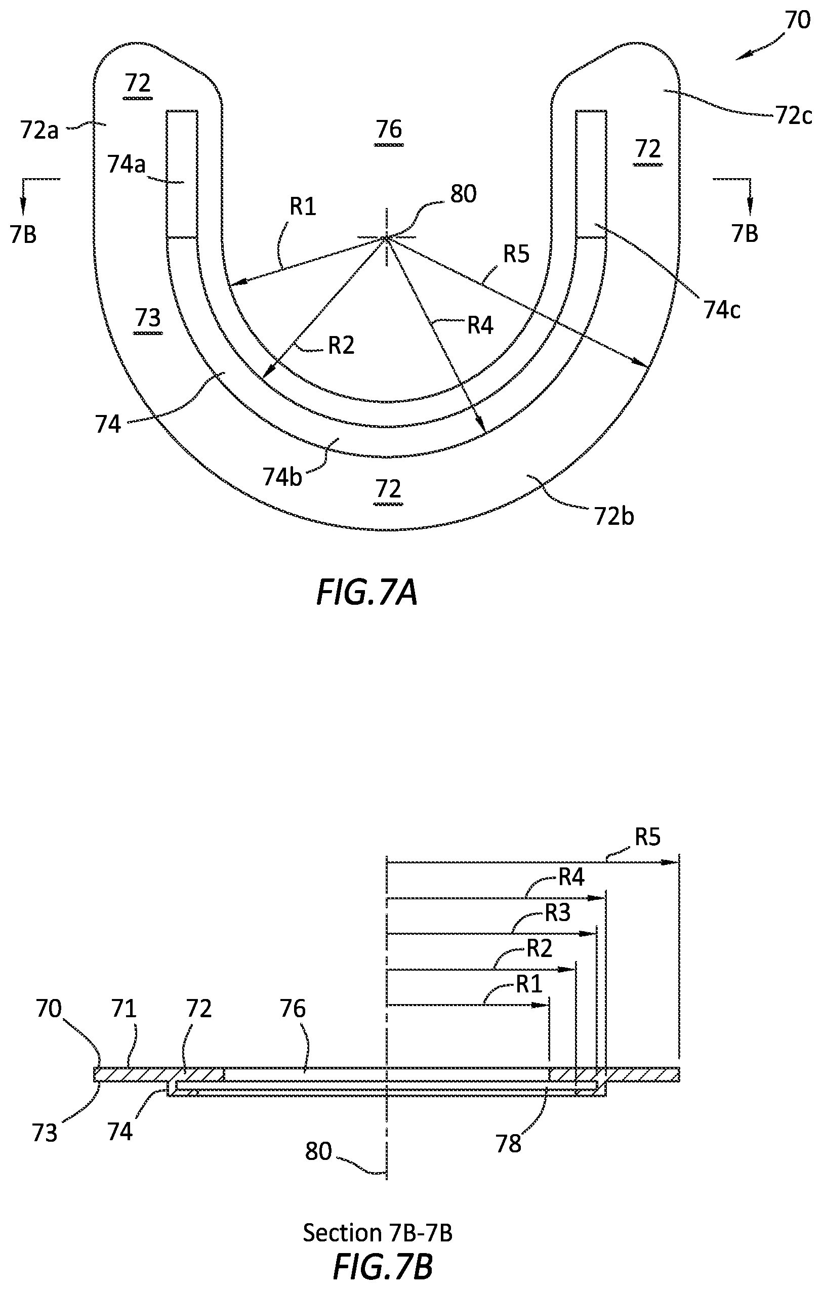 Patent US11781387 Figure 7 – Collapsible mud bucket
