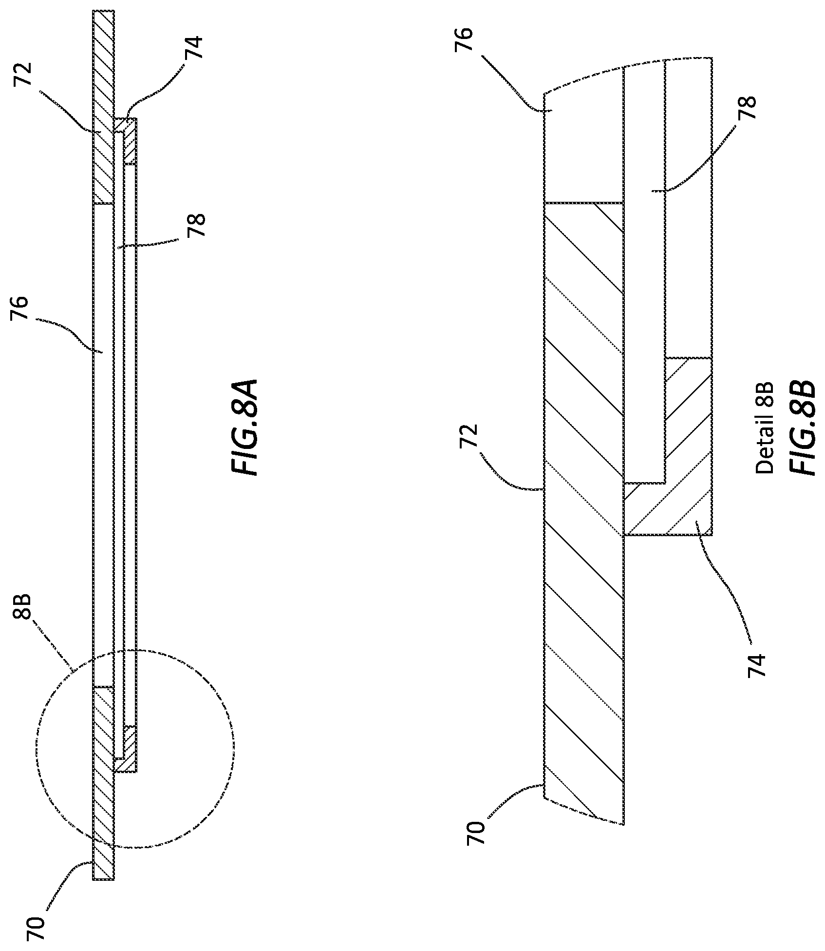 Patent US11781387 Figure 8 – Collapsible mud bucket