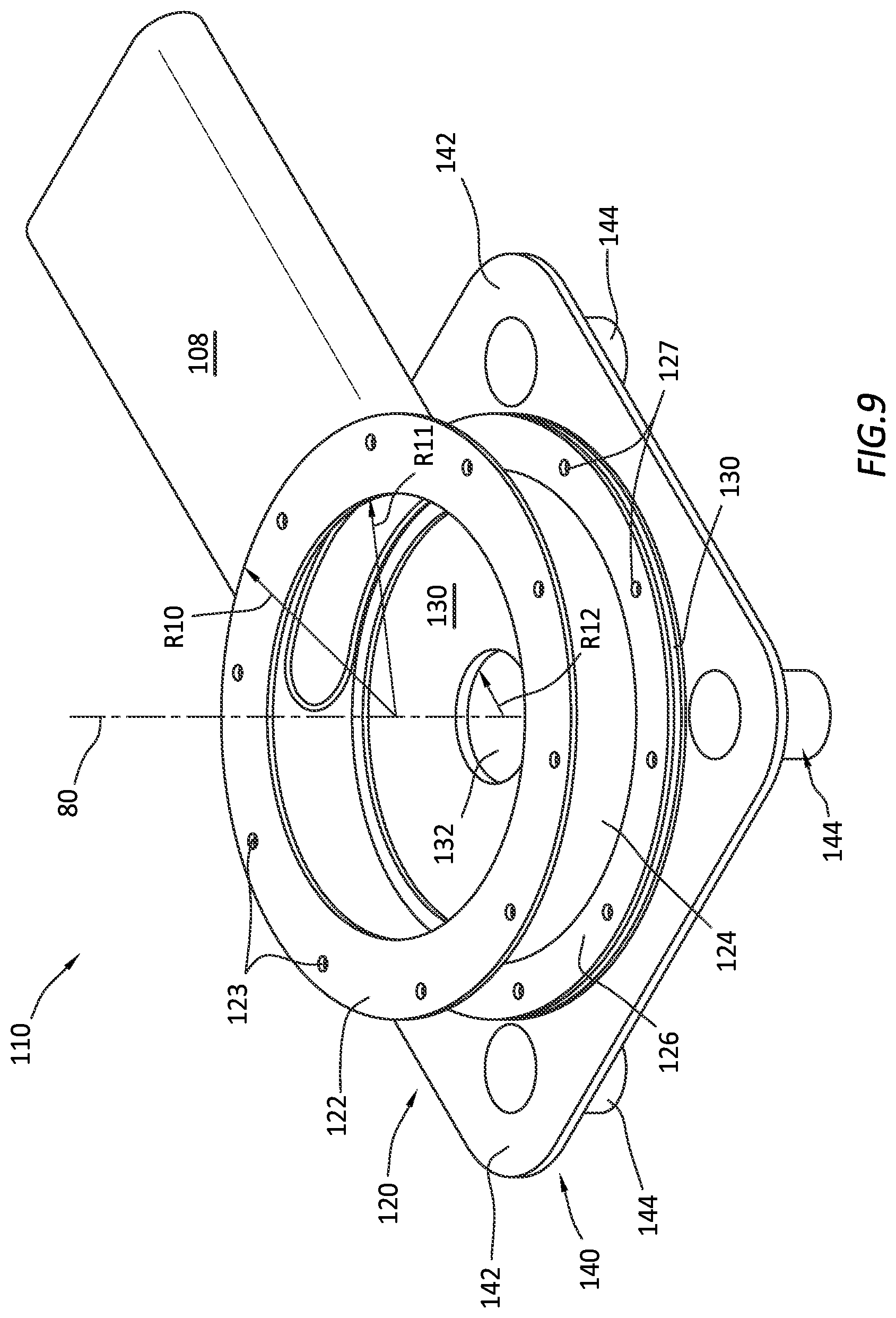 Patent US11781387 Figure 9 – Collapsible mud bucket