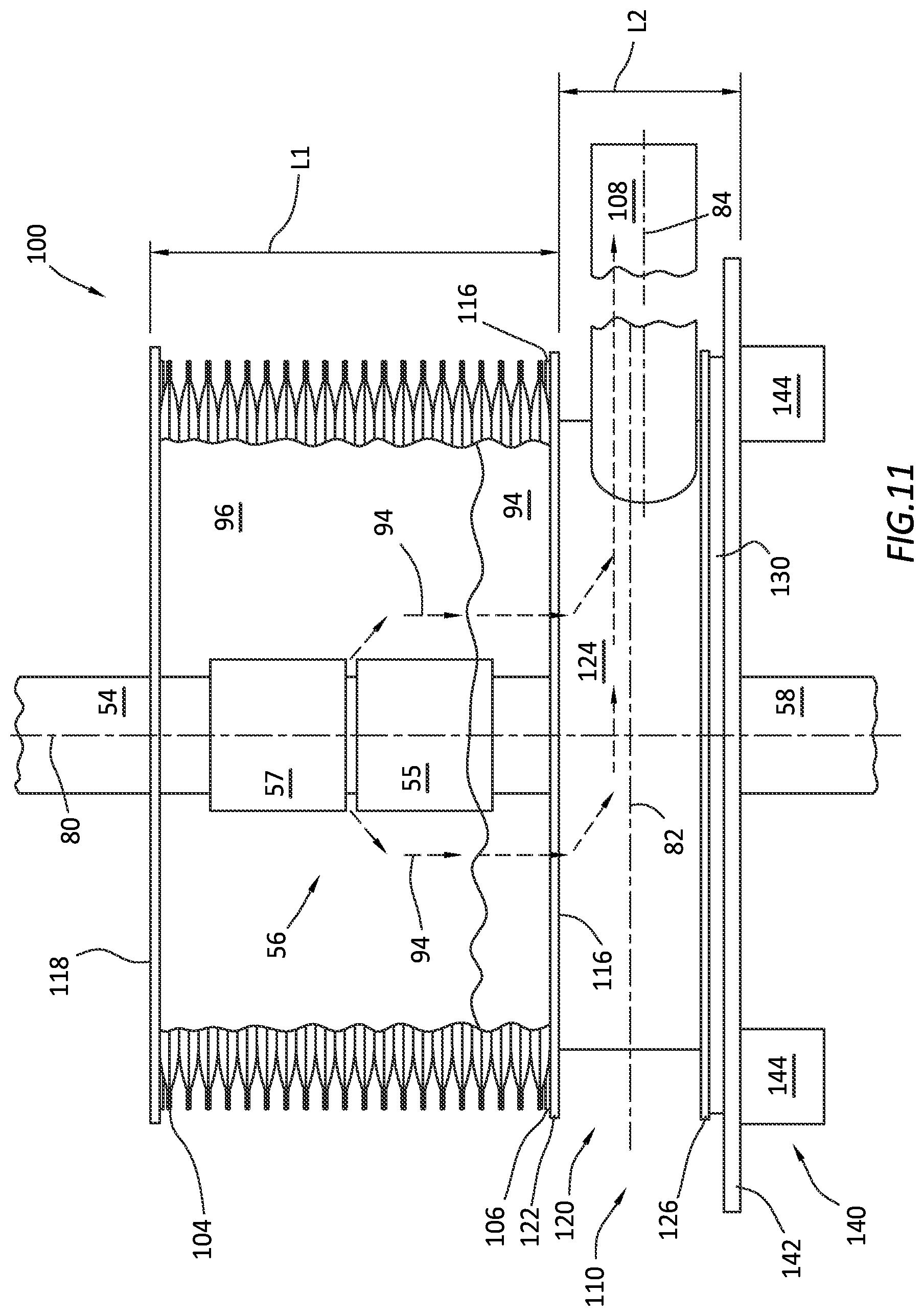 Patent US11781387 Figure 11 – Collapsible mud bucket