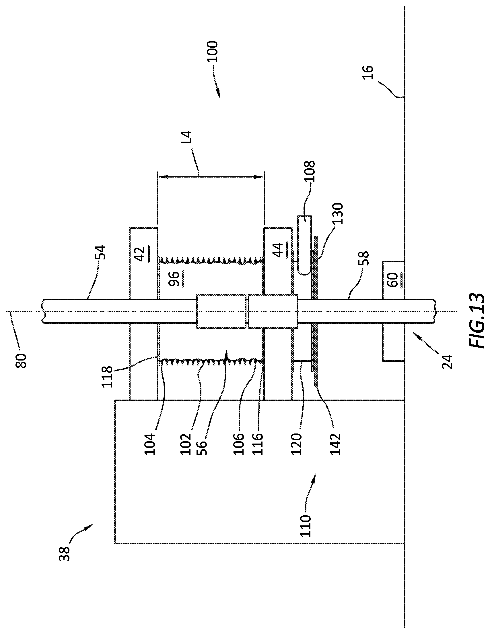Patent US11781387 Figure 13 – Collapsible mud bucket
