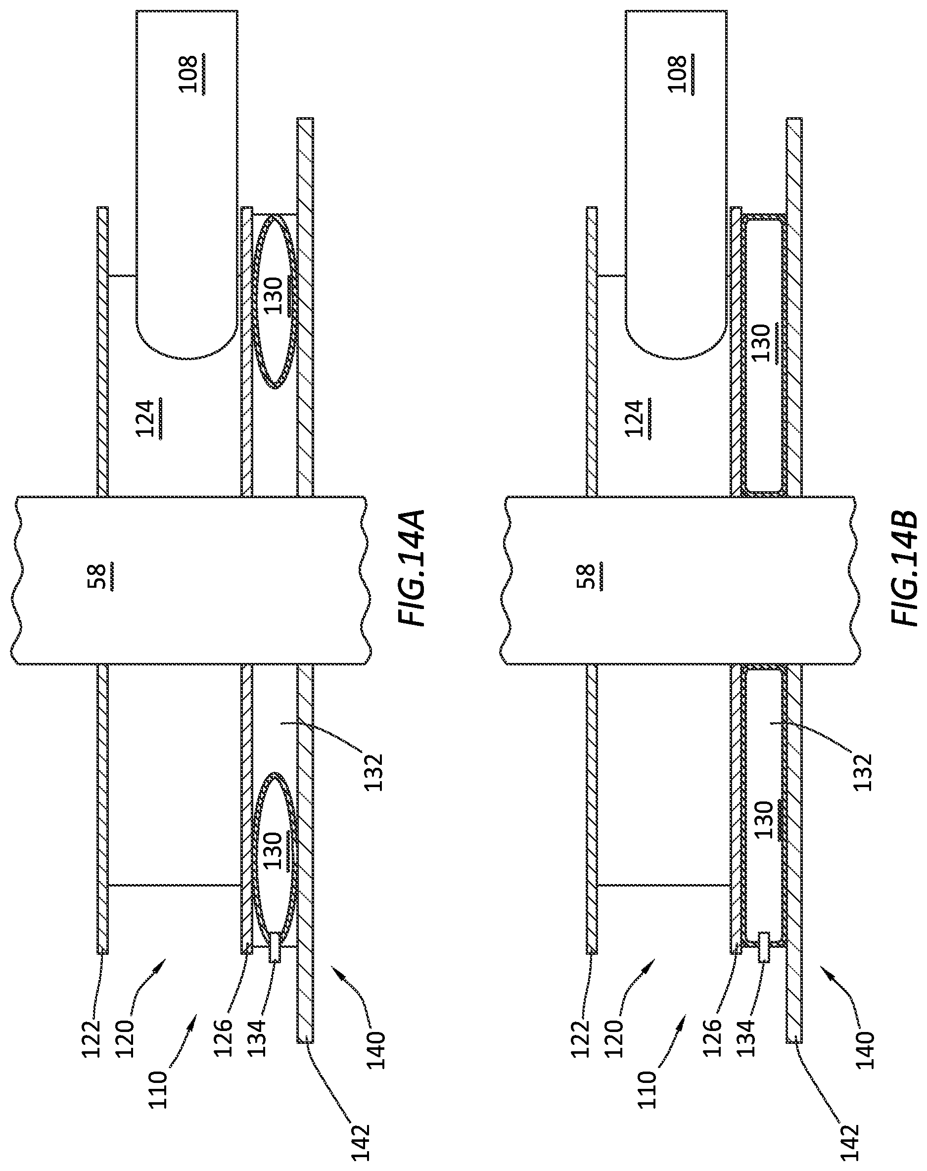 Patent US11781387 Figure 14 – Collapsible mud bucket