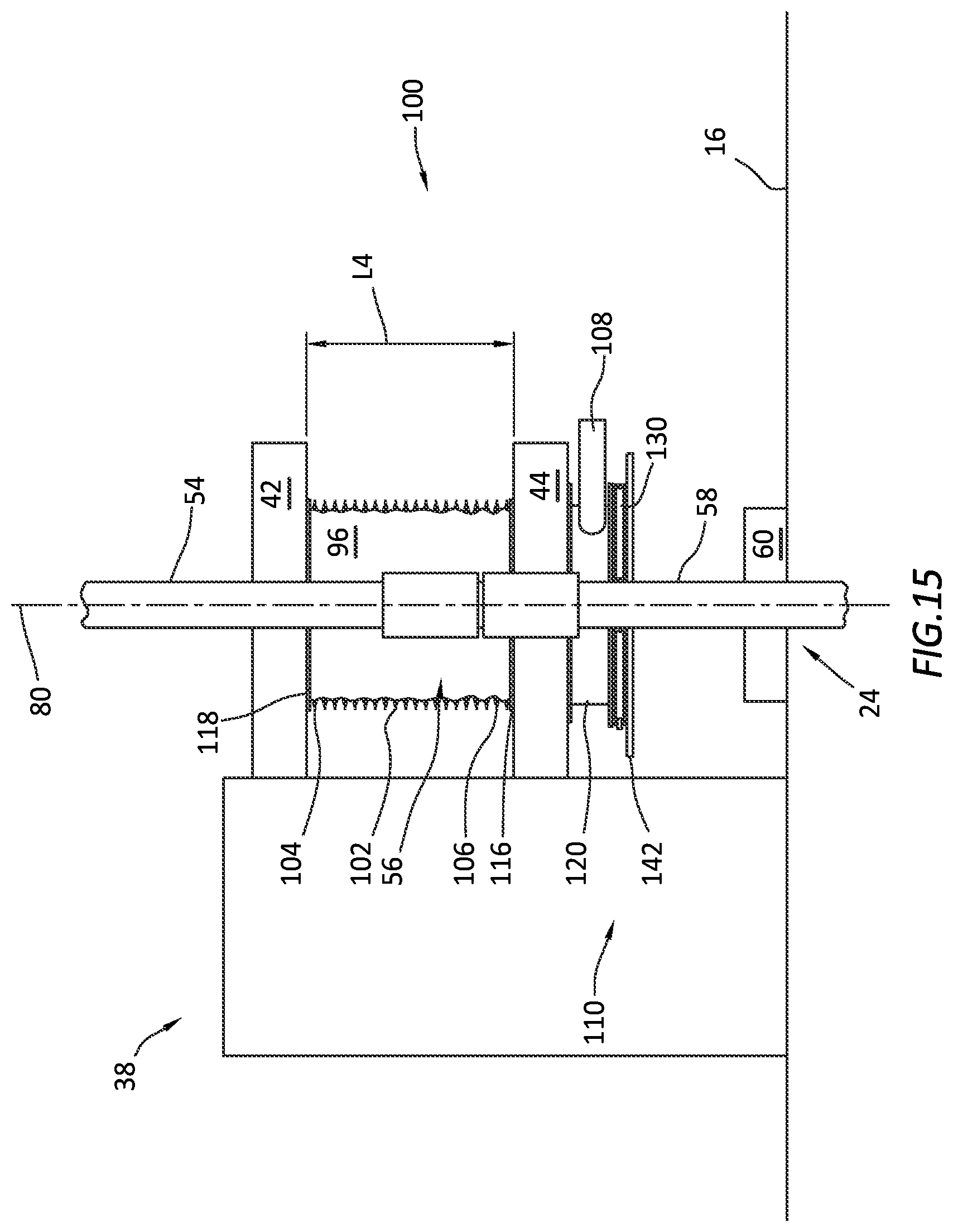 Patent US11781387 Figure 15 – Collapsible mud bucket
