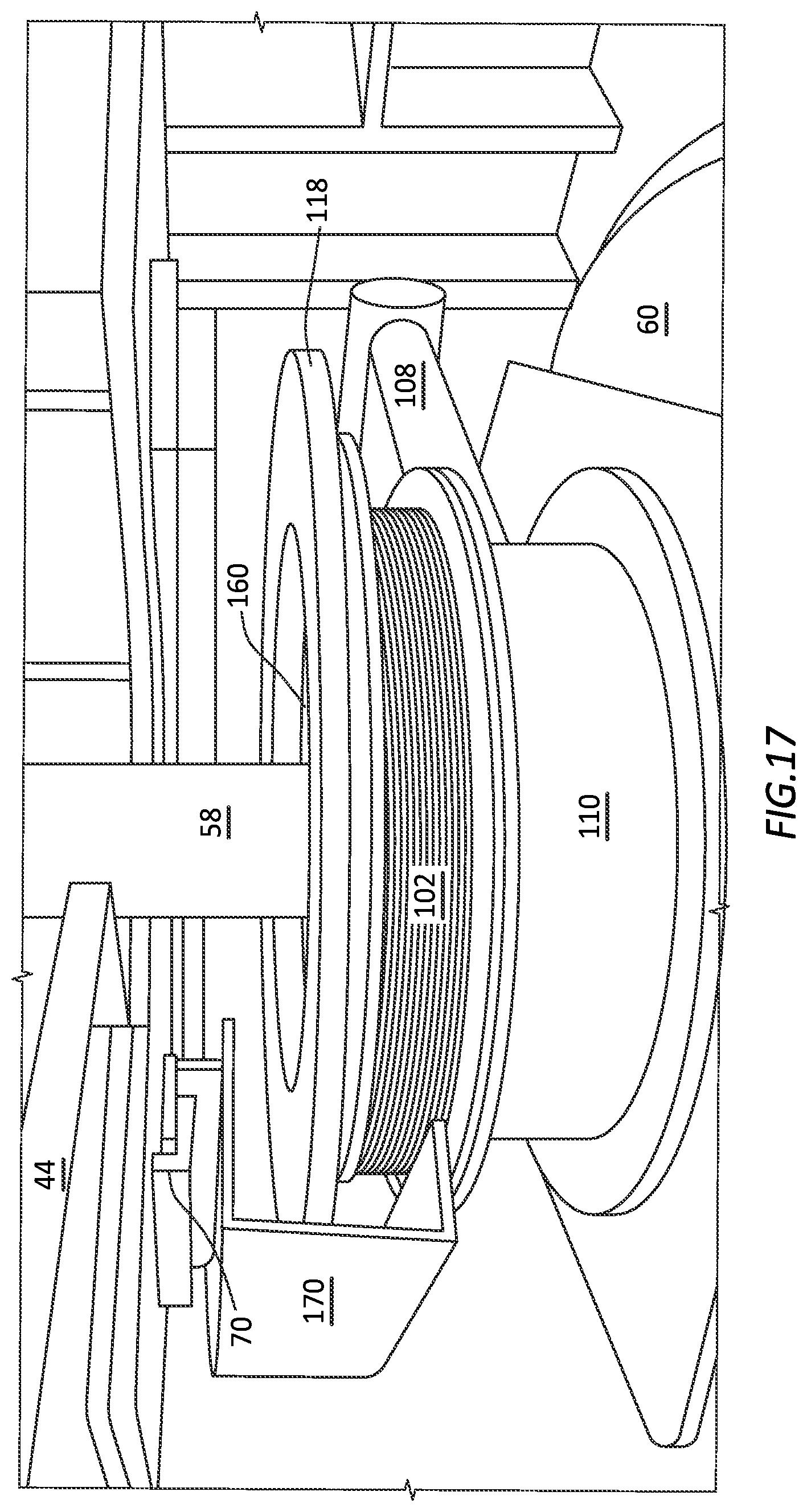 Patent US11781387 Figure 17 – Collapsible mud bucket