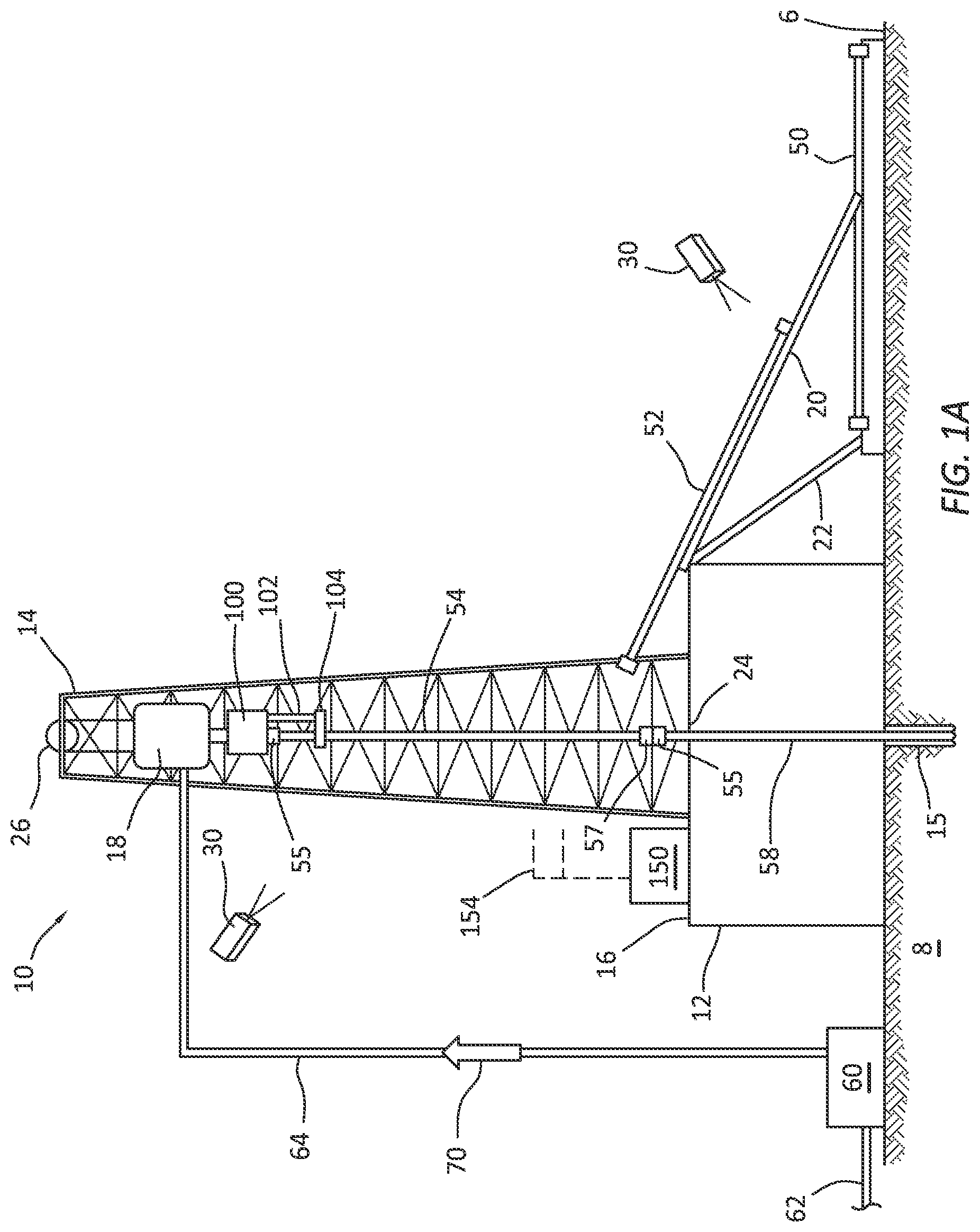 Patent US11781388 — Auto-filling tubulars — Figure 1