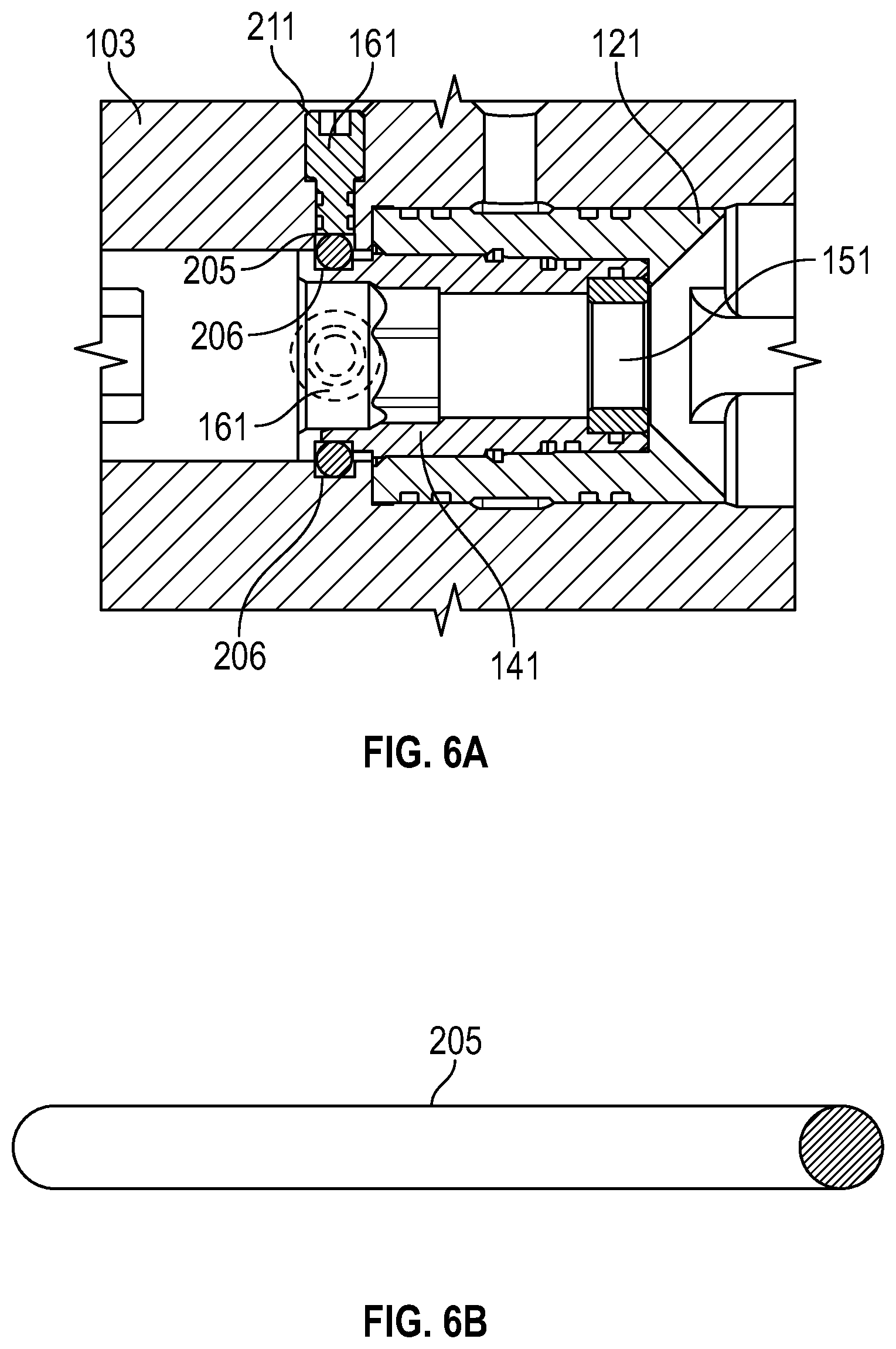 Patent US11781389 Figure 6 – System, method and apparatus for orifice retention and replacement in a bottom hole assembly
