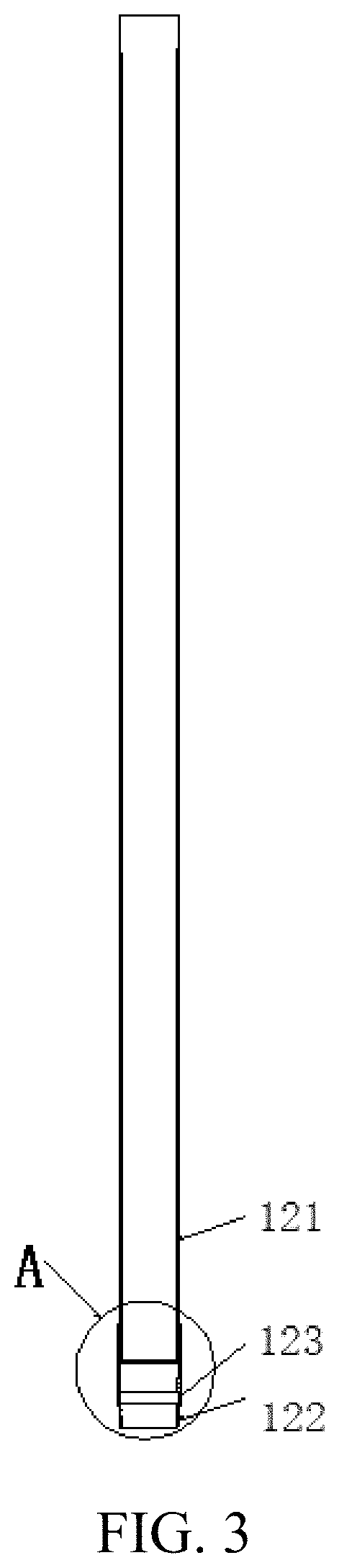 Patent US11781390 Figure 3 – Fidelity retaining type coring device for rock sample