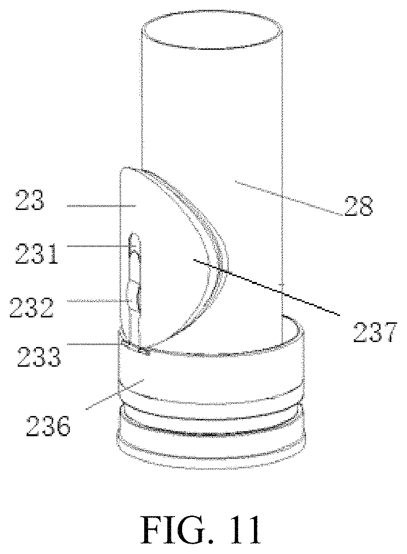 Patent US11781390 Figure 9 – Fidelity retaining type coring device for rock sample