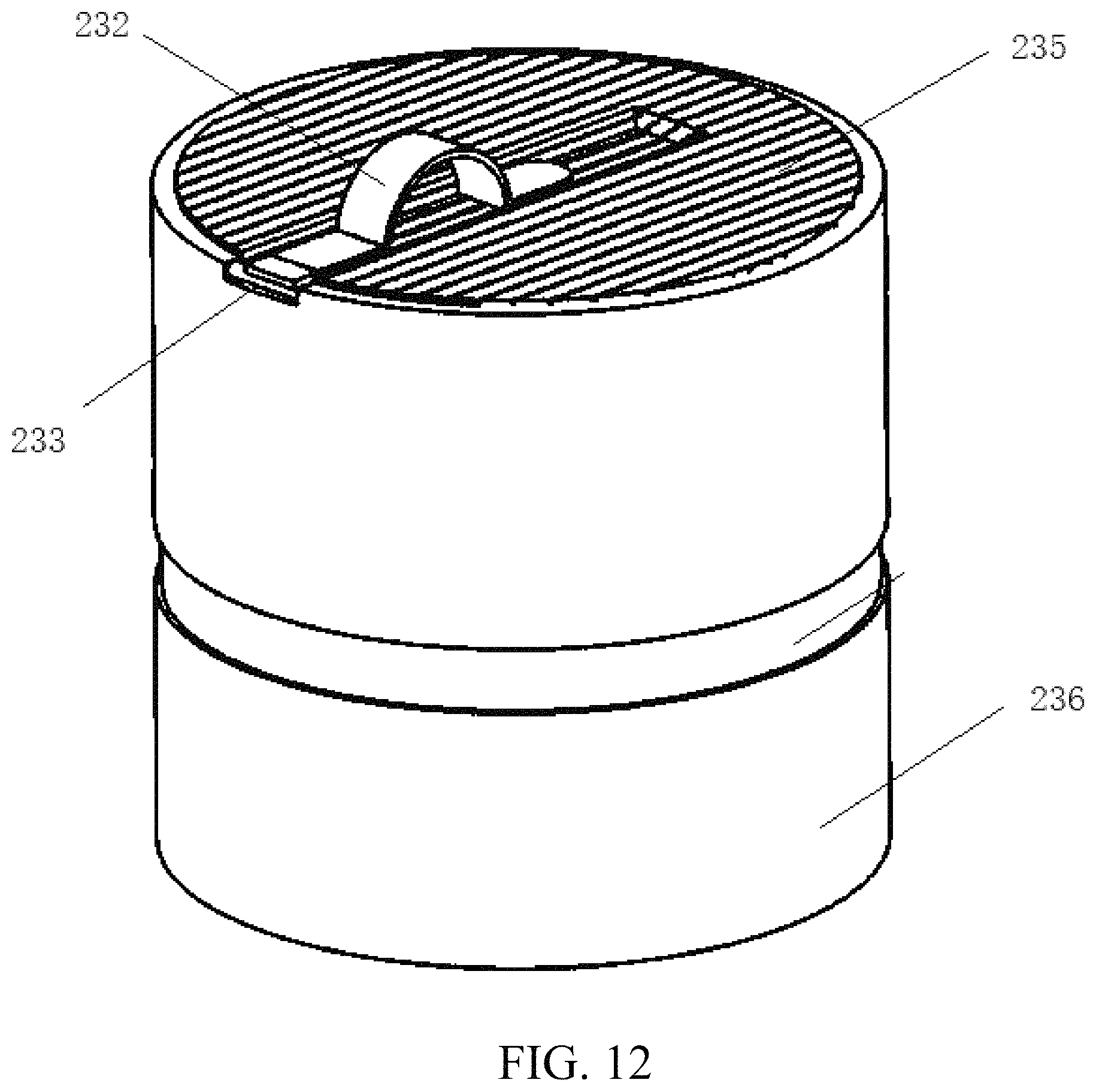 Patent US11781390 Figure 10 – Fidelity retaining type coring device for rock sample