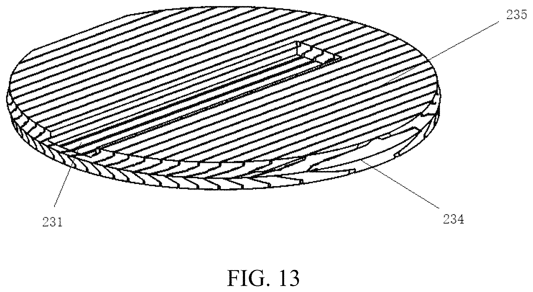 Patent US11781390 Figure 11 – Fidelity retaining type coring device for rock sample