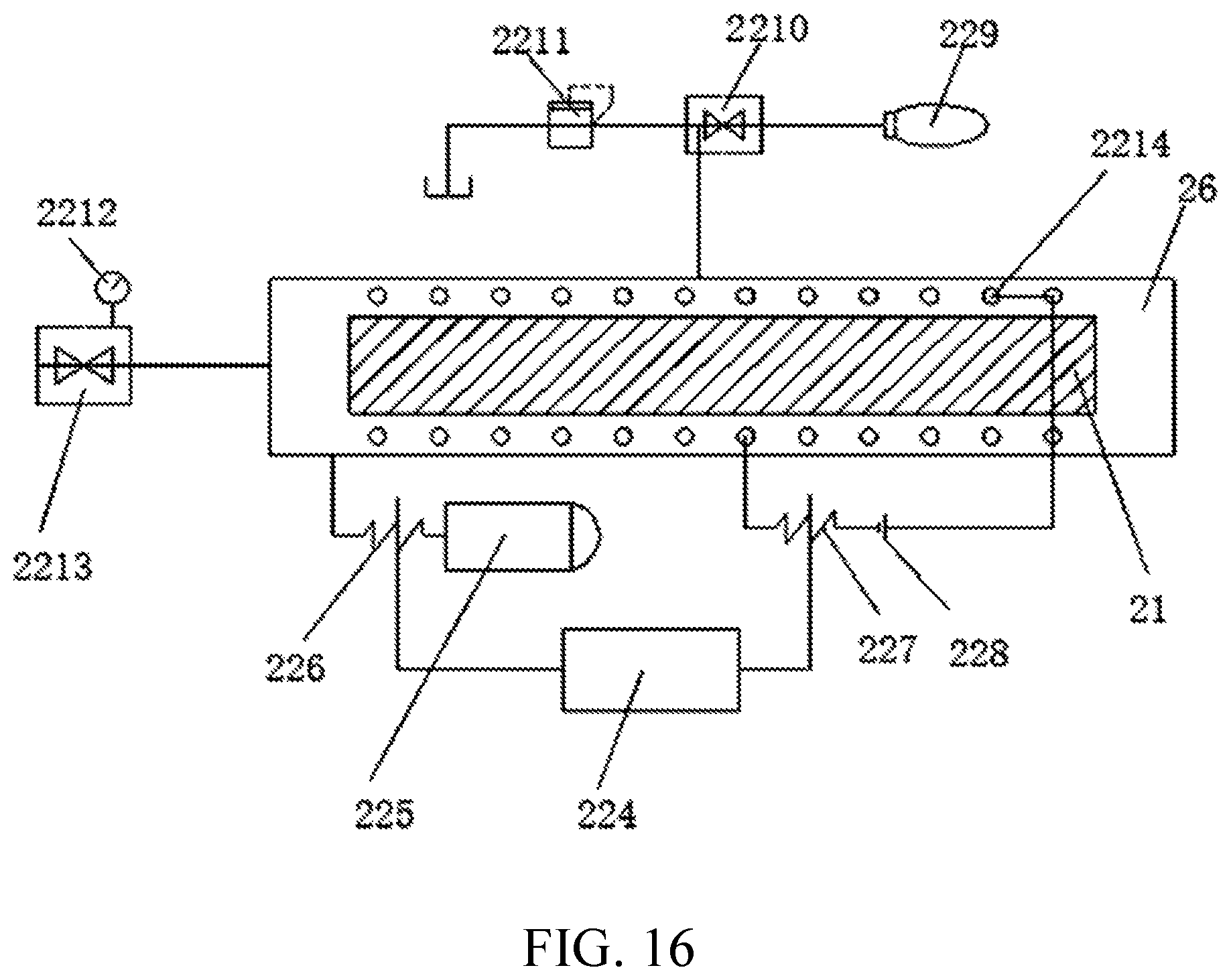 Patent US11781390 Figure 13 – Fidelity retaining type coring device for rock sample